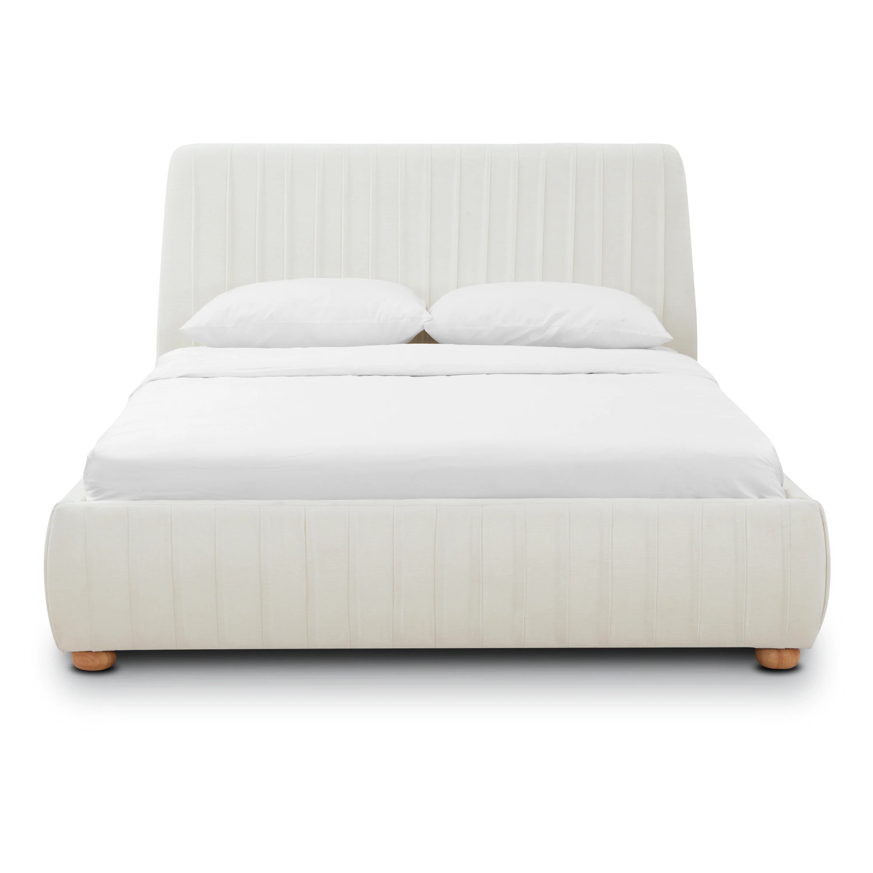 Hades Bed | Mello White - Image 2