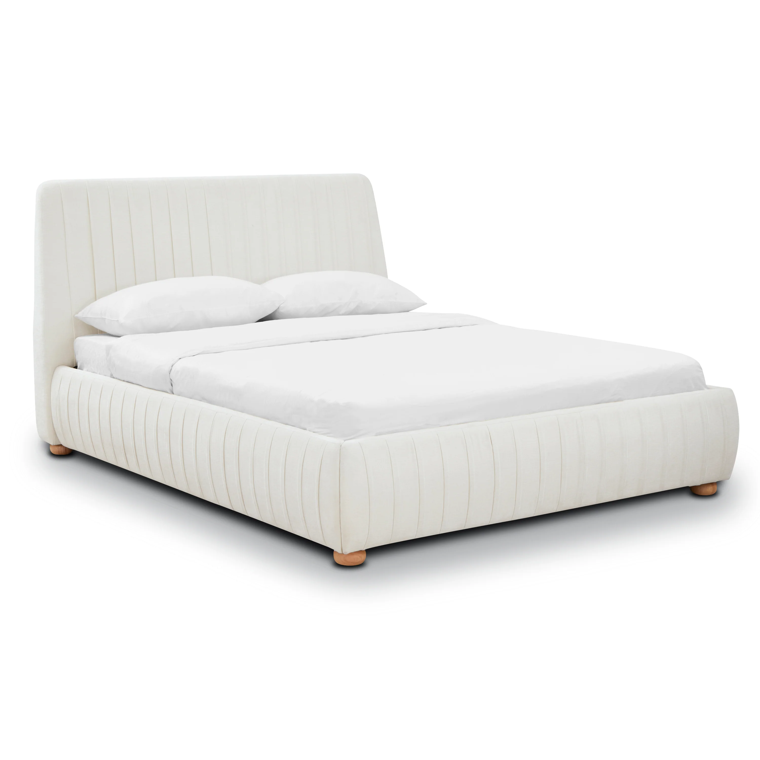 Hades Bed | Mello White - Image 4
