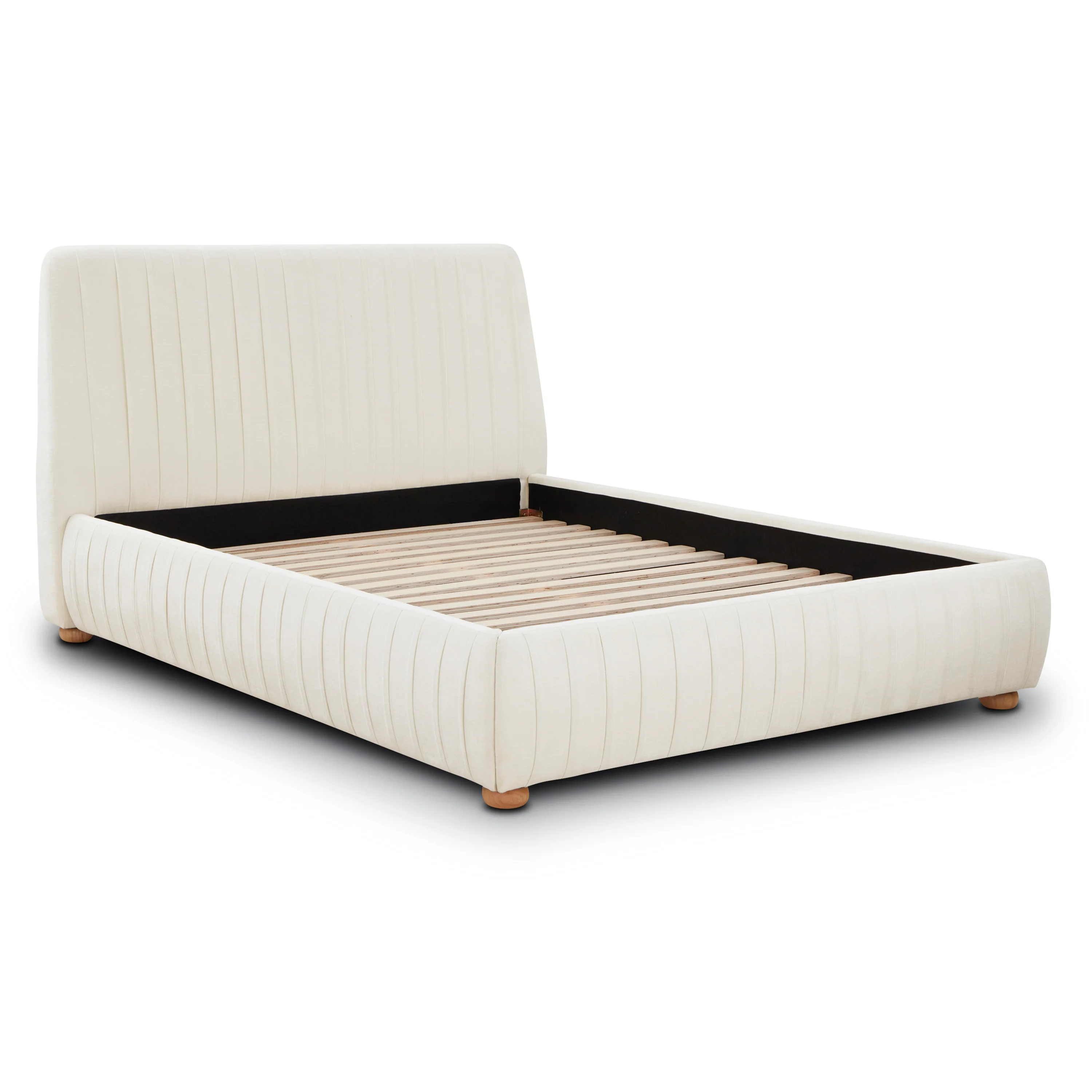 Hades Bed | Mello White - Image 5