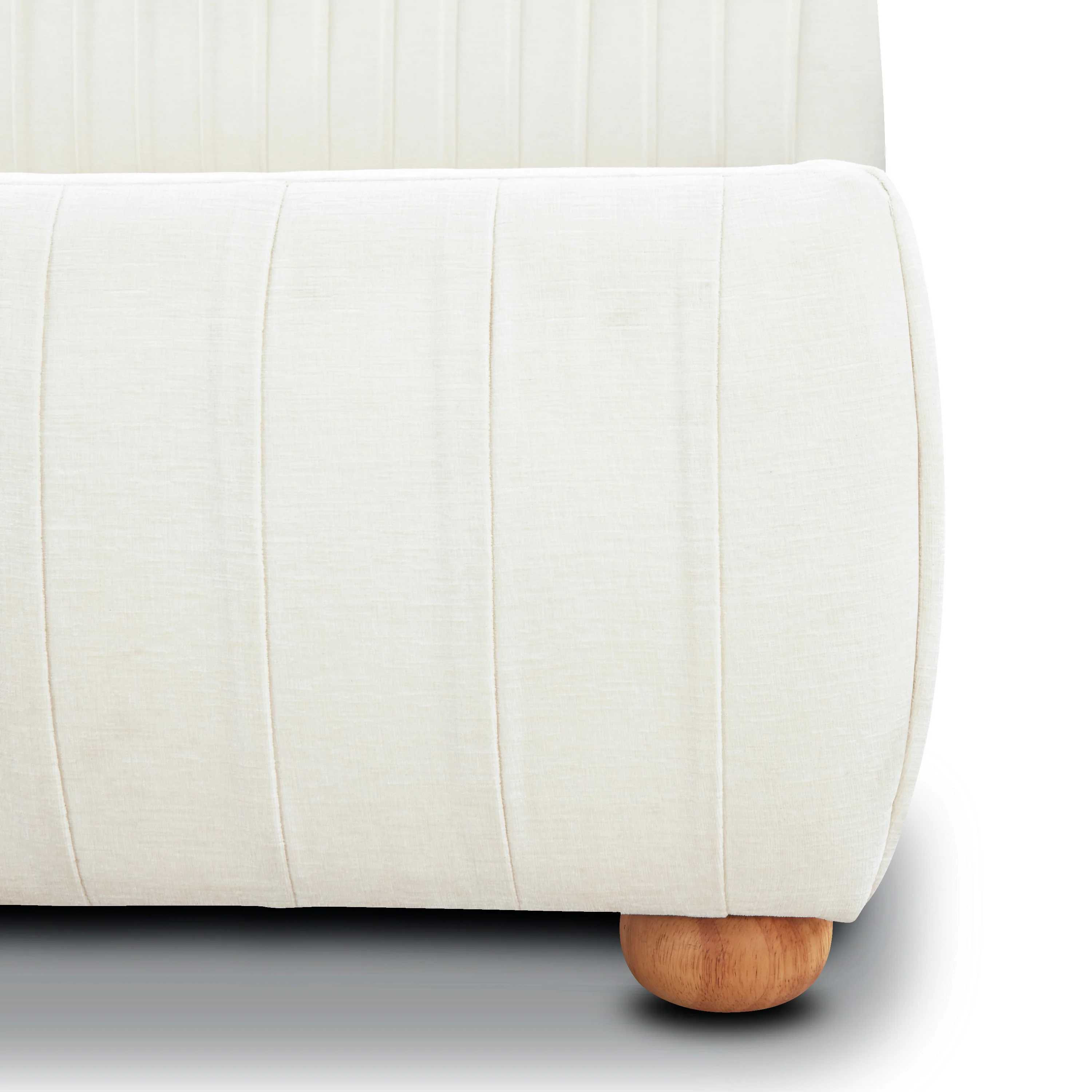 Hades Bed | Mello White - Image 8