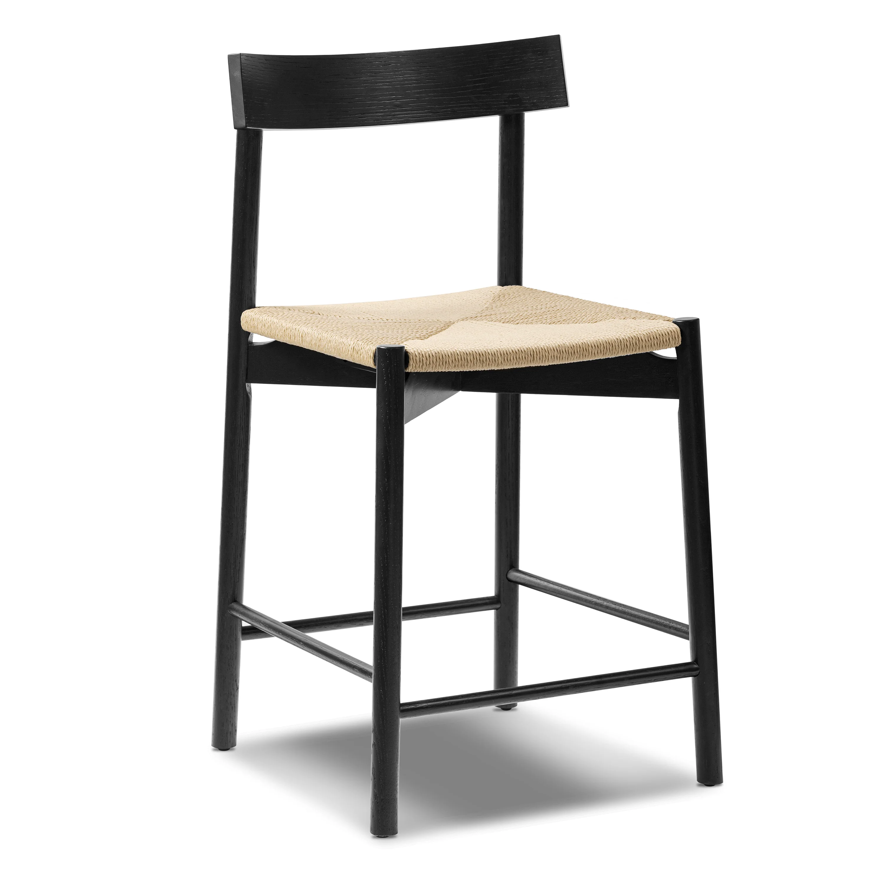Hamm Counter Stool | Black - Image 3