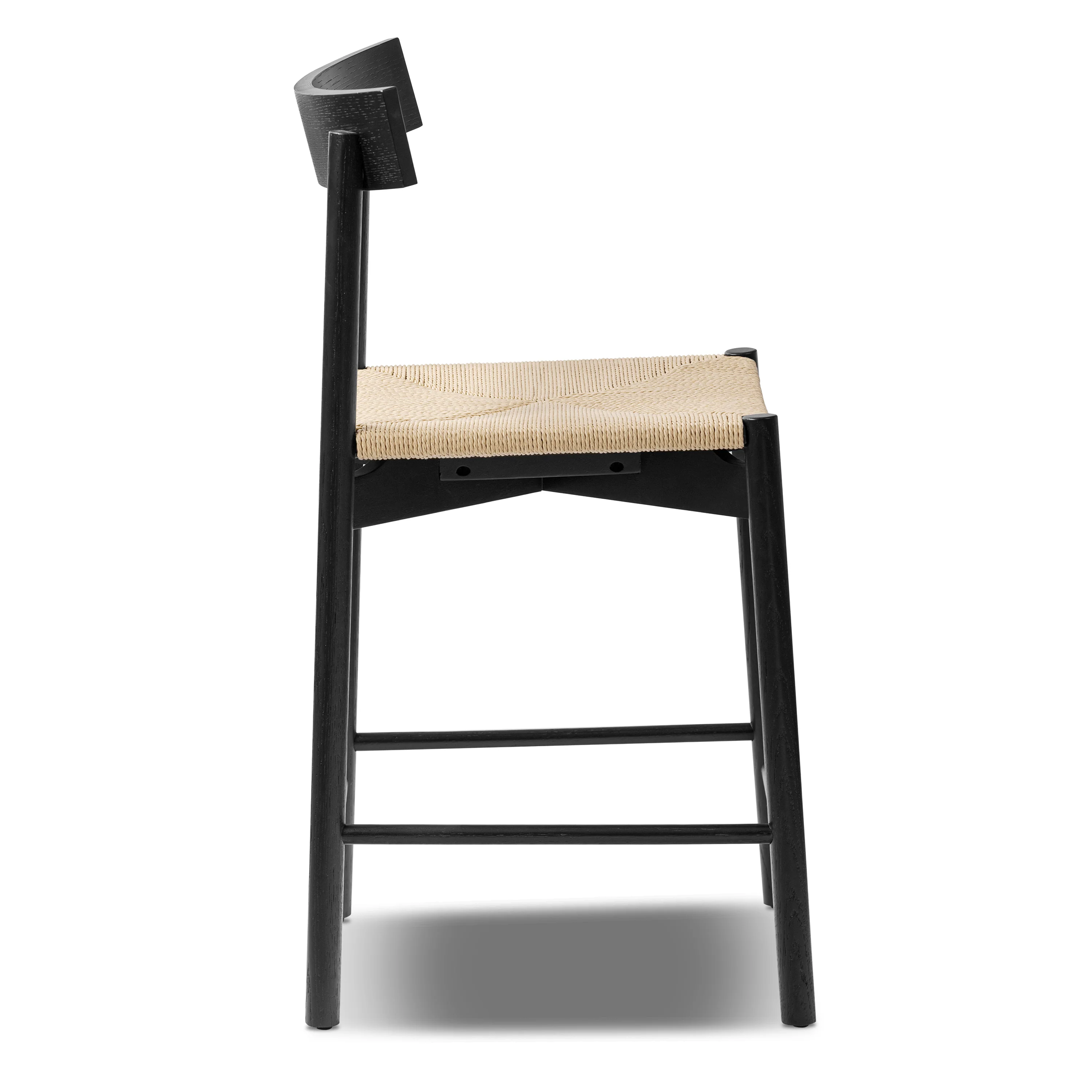 Hamm Counter Stool | Black - Image 4