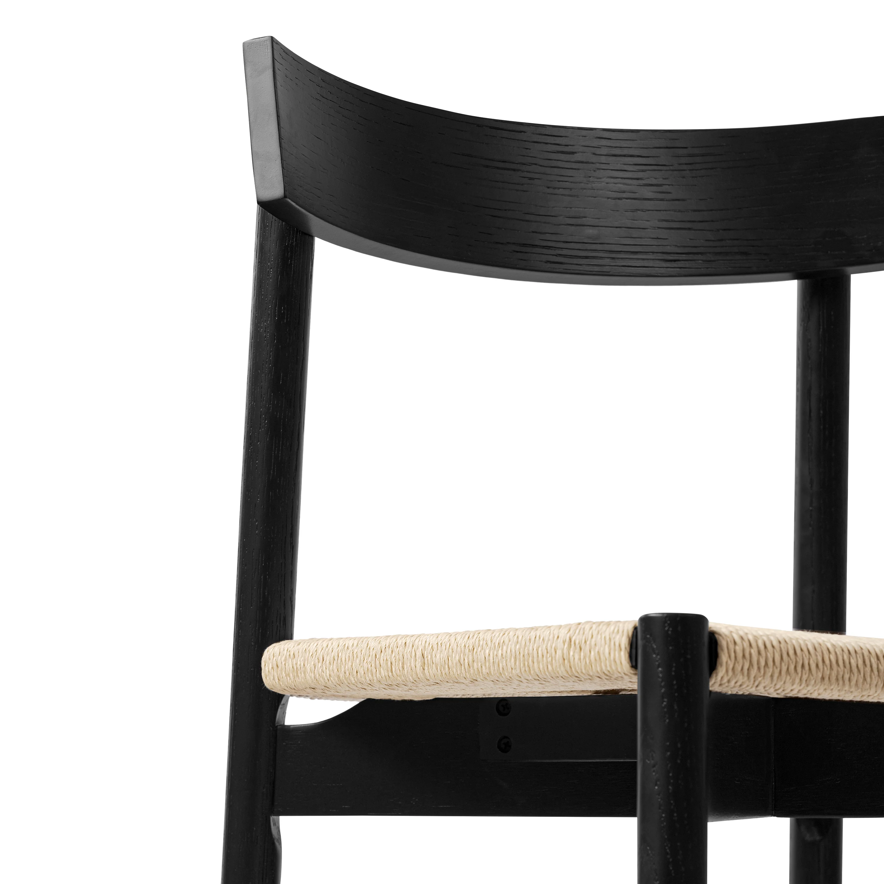 Hamm Counter Stool | Black - Image 9