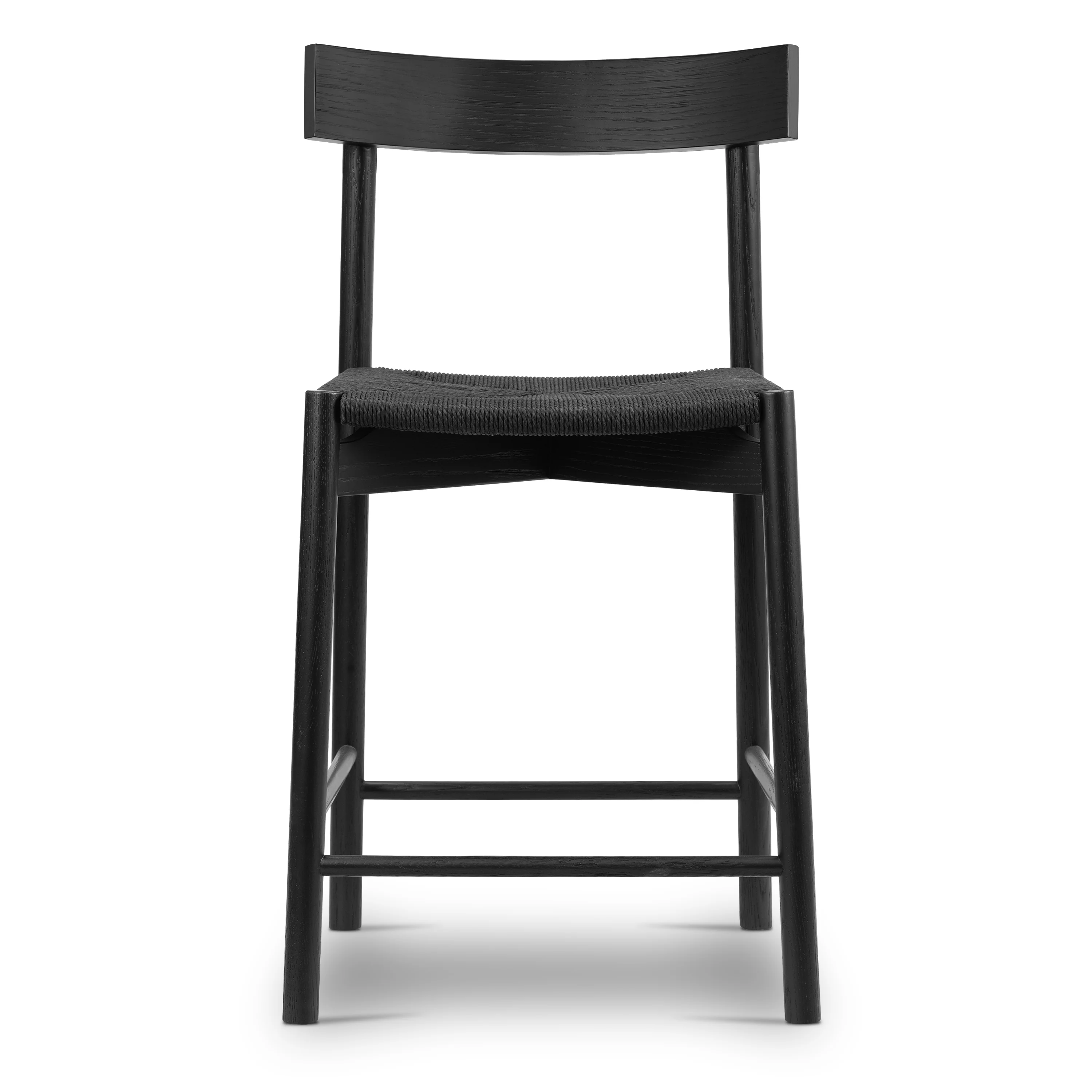 Hamm Counter Stool | Pitch Black - Image 2