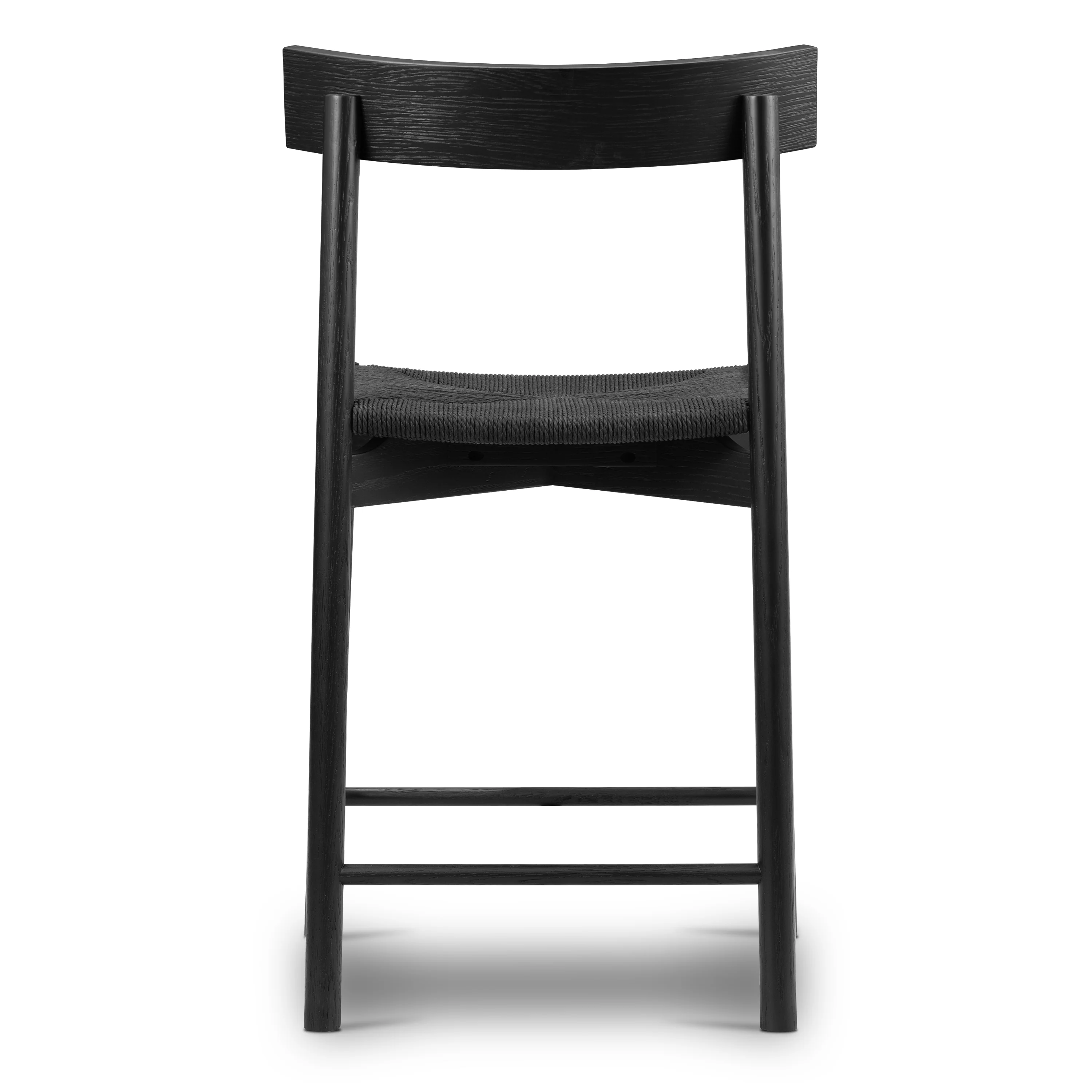 Hamm Counter Stool | Pitch Black - Image 5