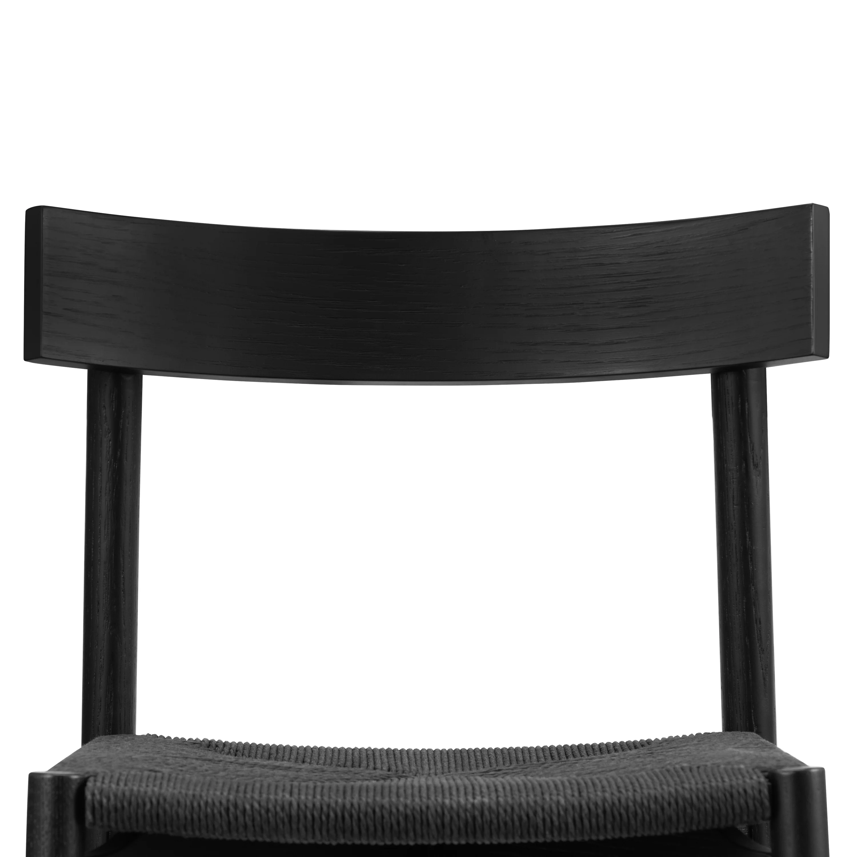 Hamm Counter Stool | Pitch Black - Image 7