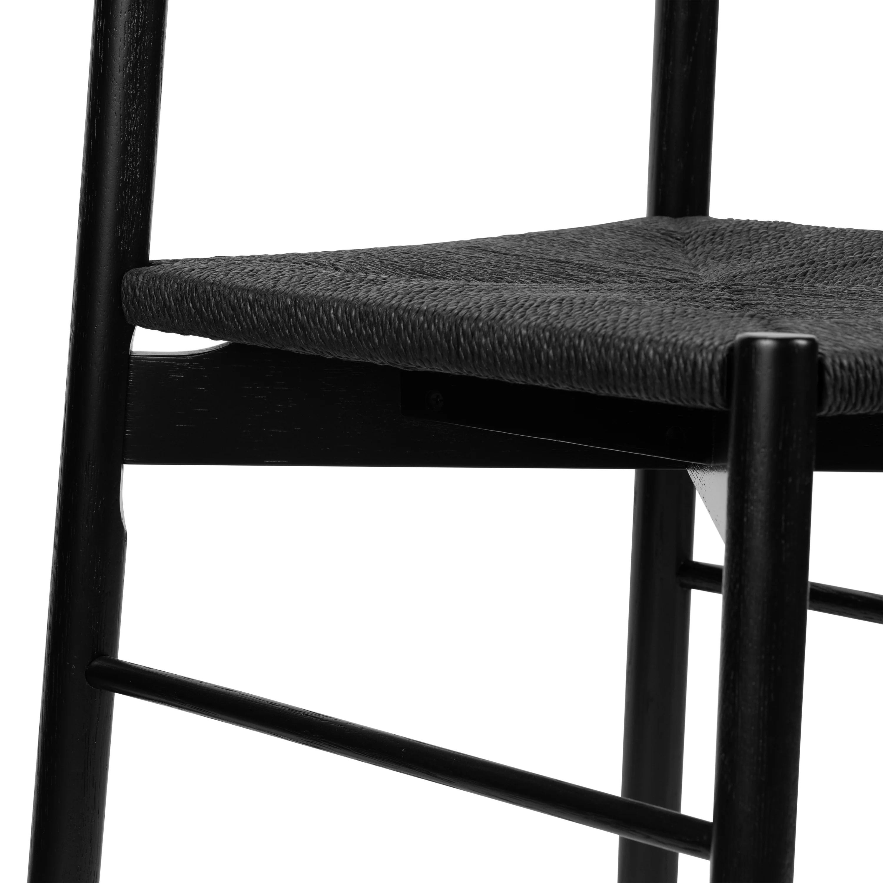 Hamm Dining Chair | Pitch Black - Image 10