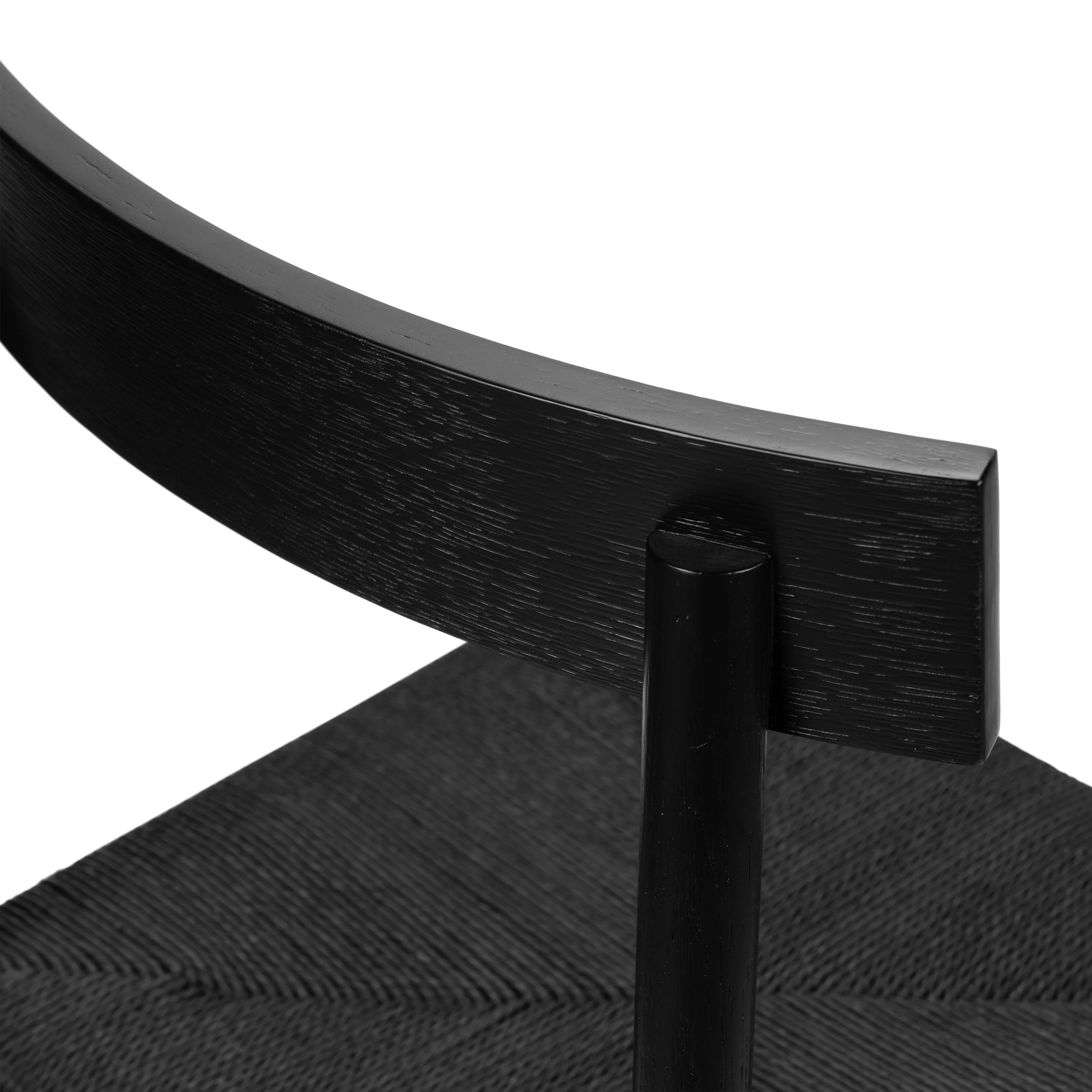 Hamm Dining Chair | Pitch Black - Image 11