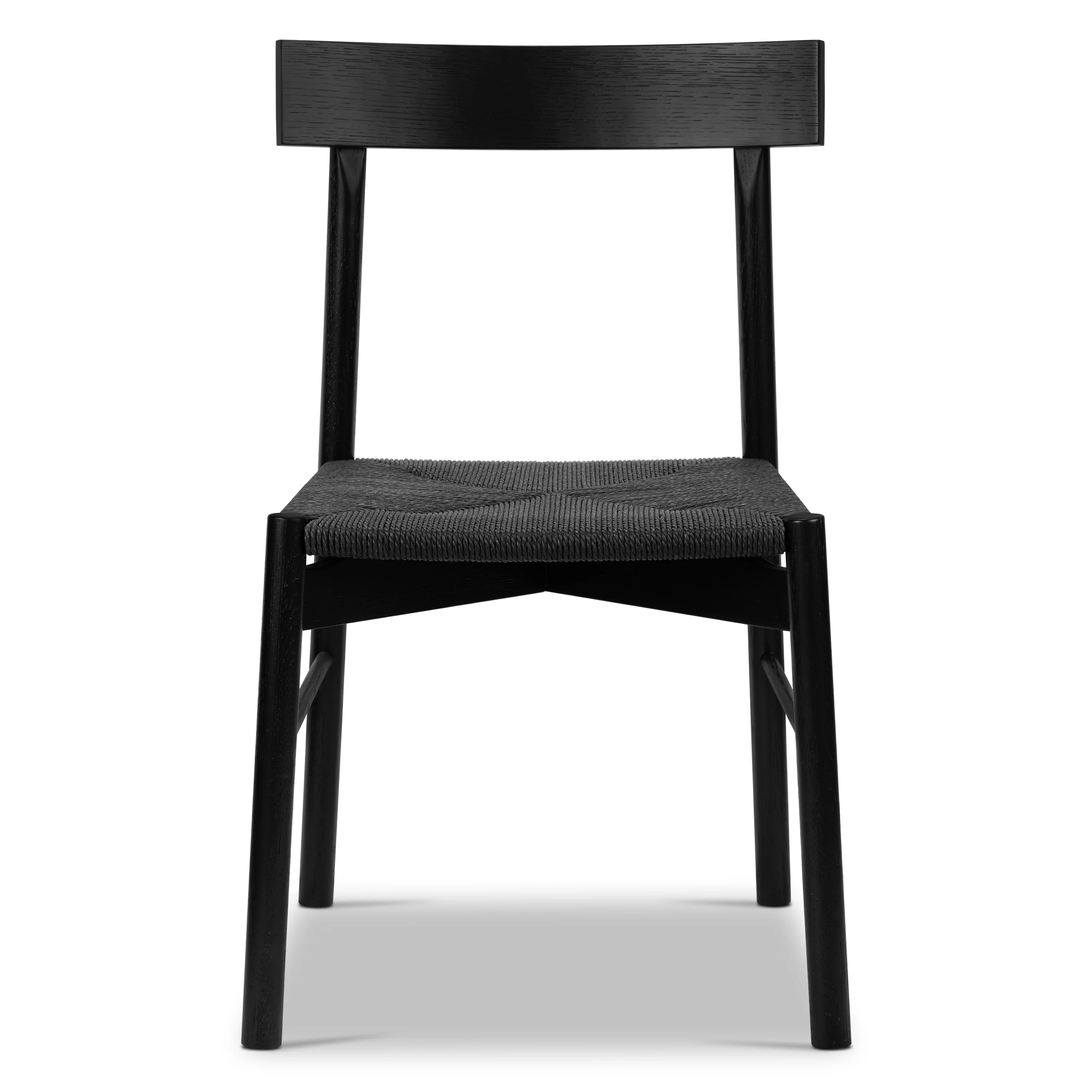 Hamm Dining Chair | Pitch Black - Image 3