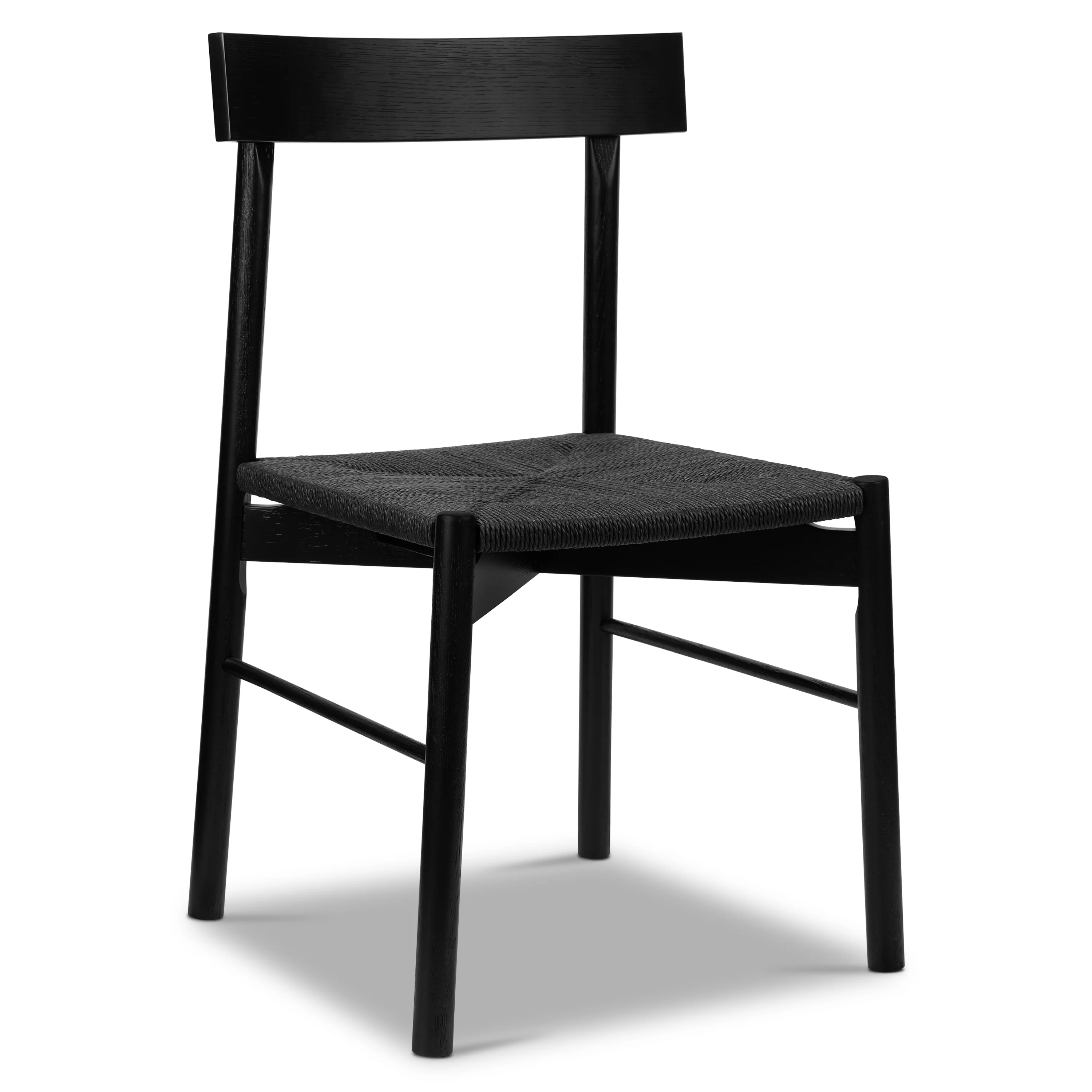 Hamm Dining Chair | Pitch Black - Image 4