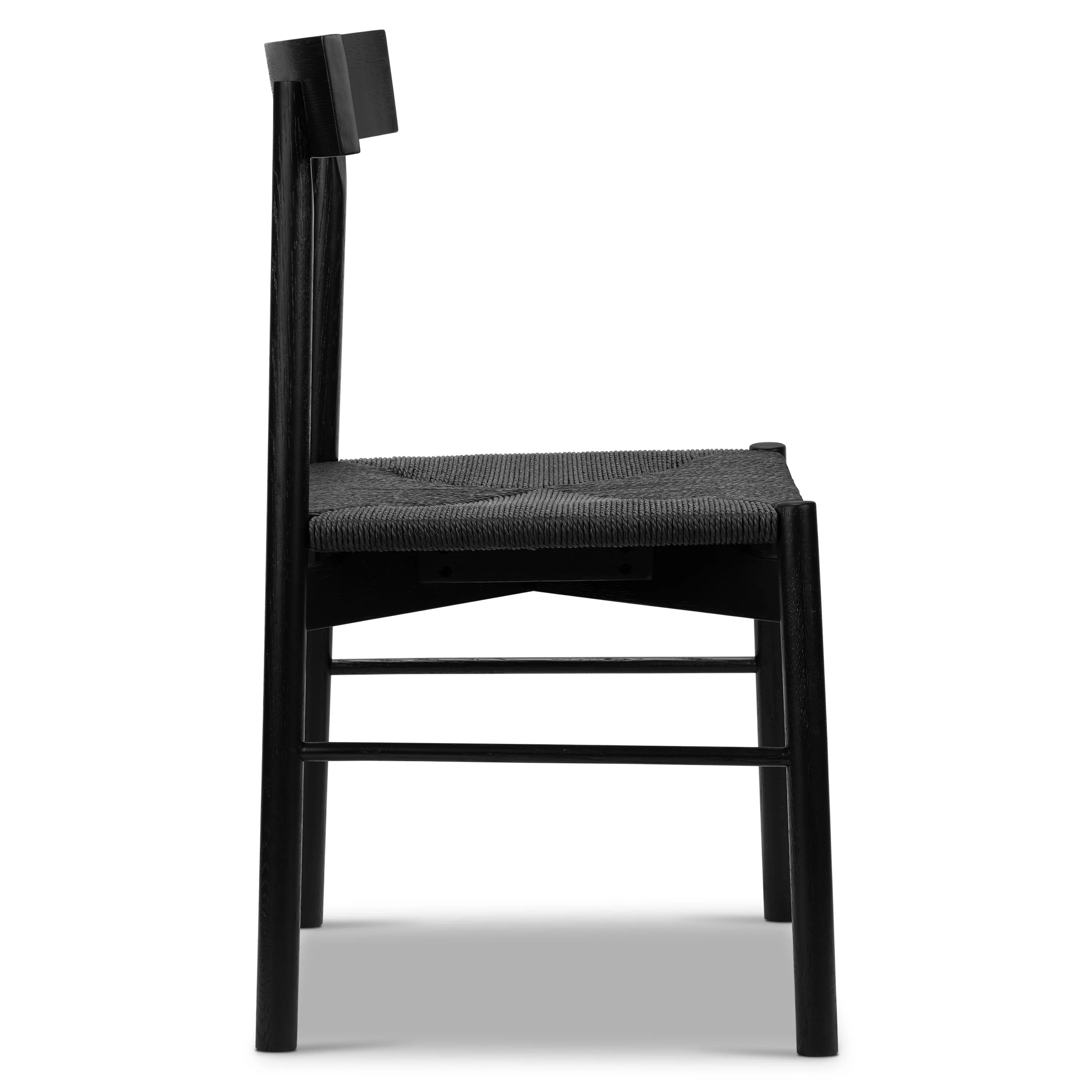 Hamm Dining Chair | Pitch Black - Image 5