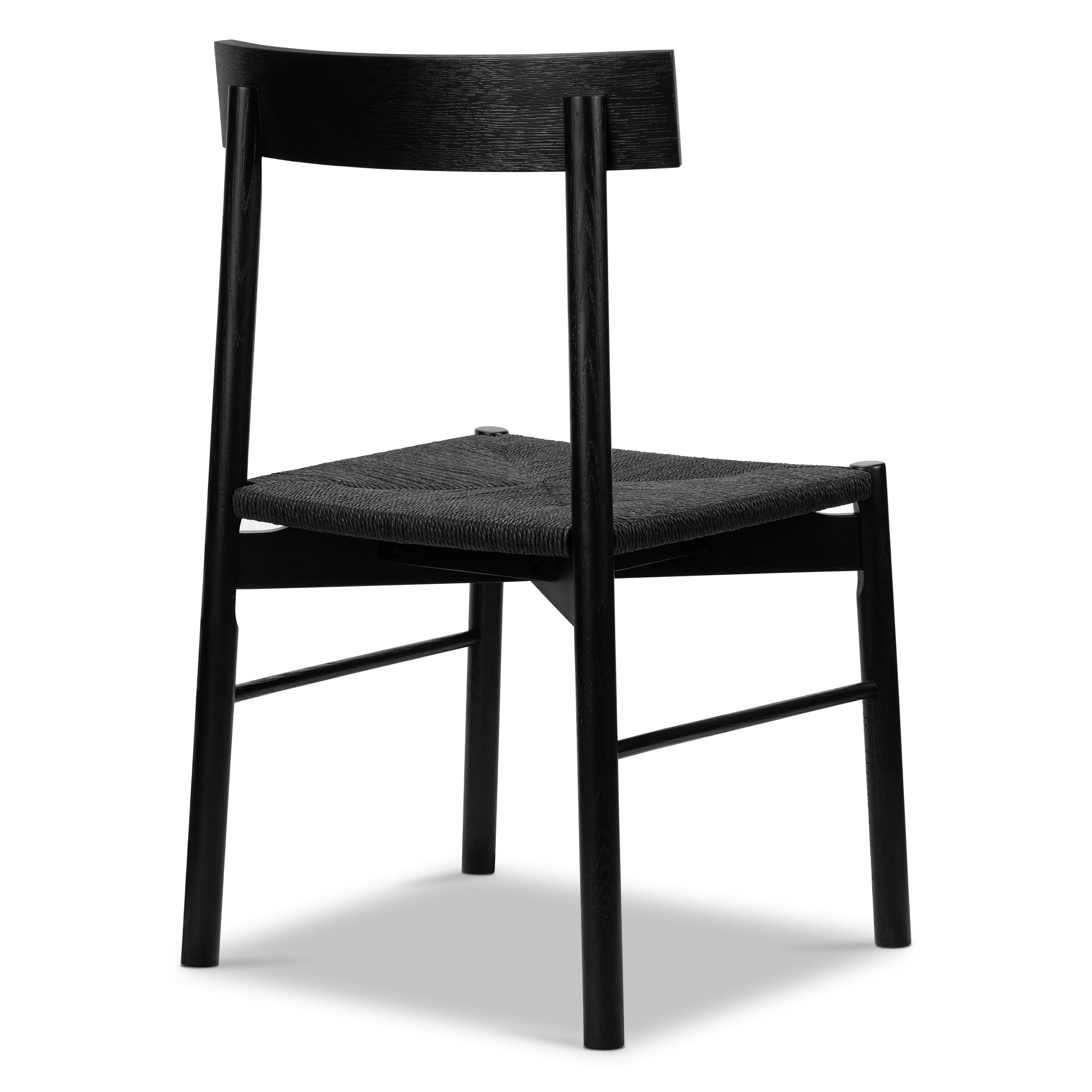 Hamm Dining Chair | Pitch Black - Image 6