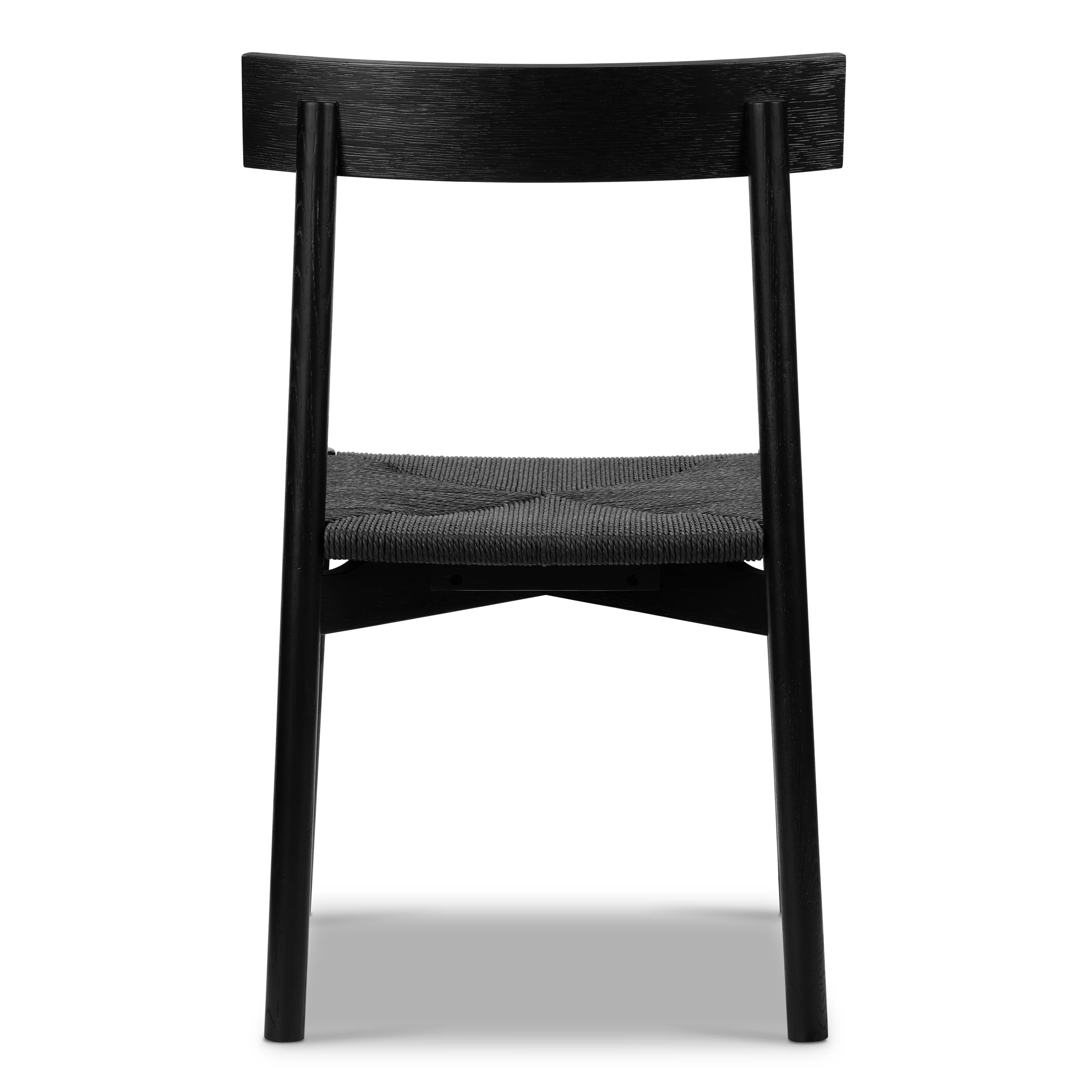 Hamm Dining Chair | Pitch Black - Image 7