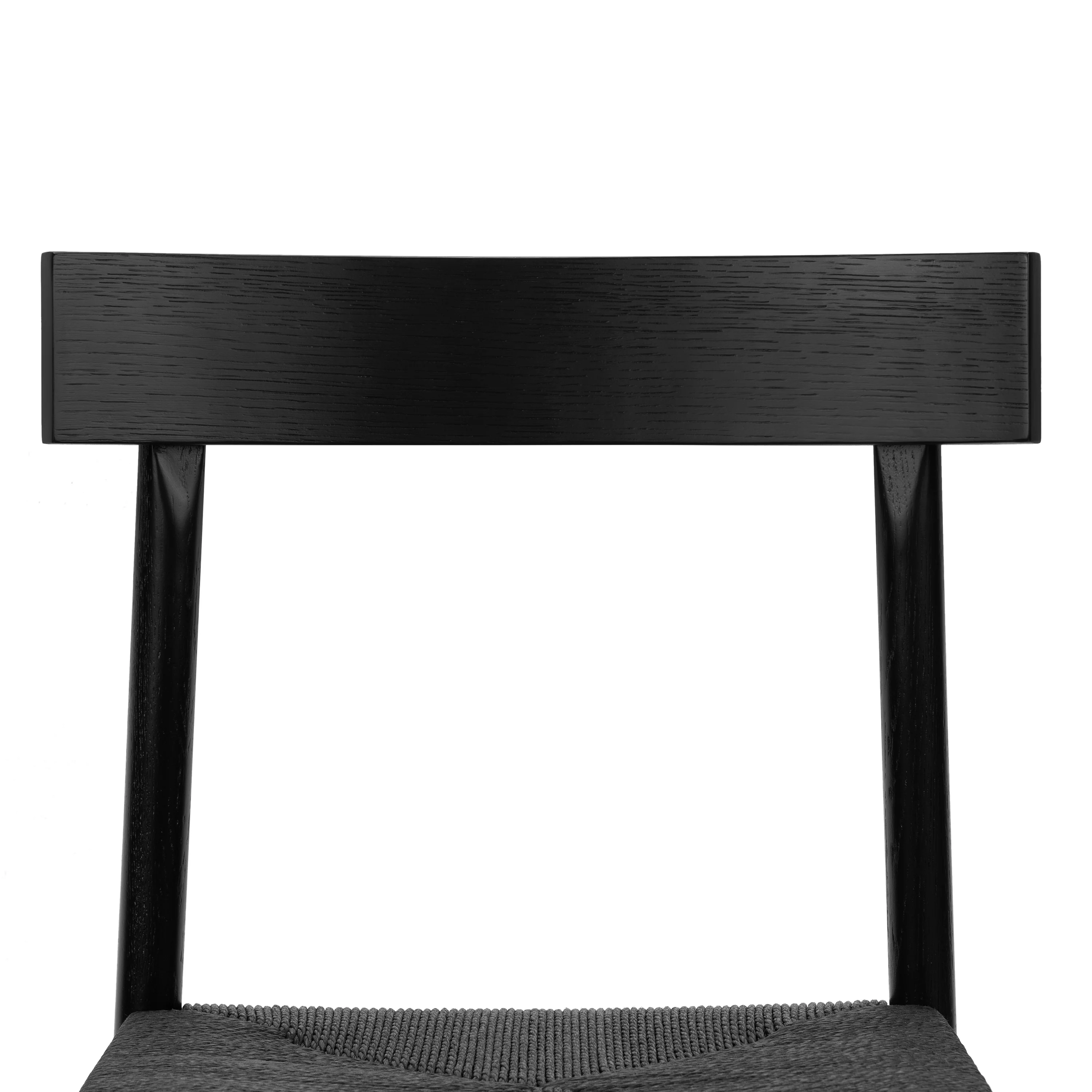 Hamm Dining Chair | Pitch Black - Image 8