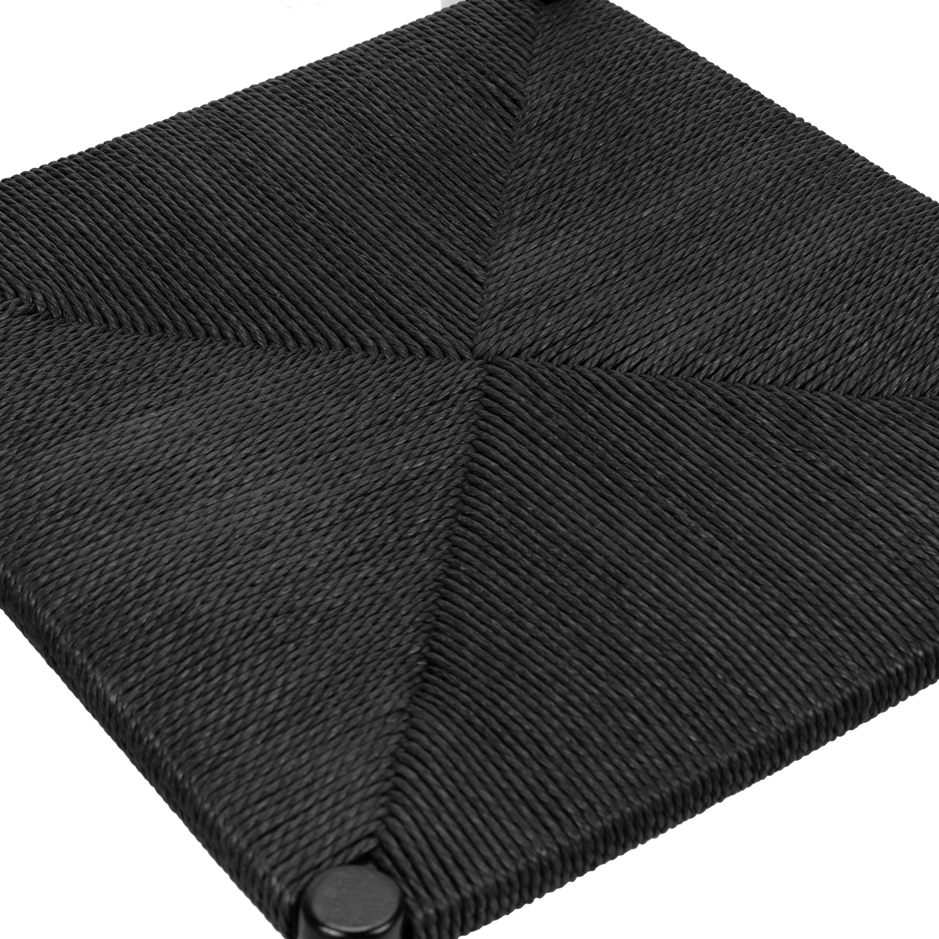 Hamm Dining Chair | Pitch Black - Image 9