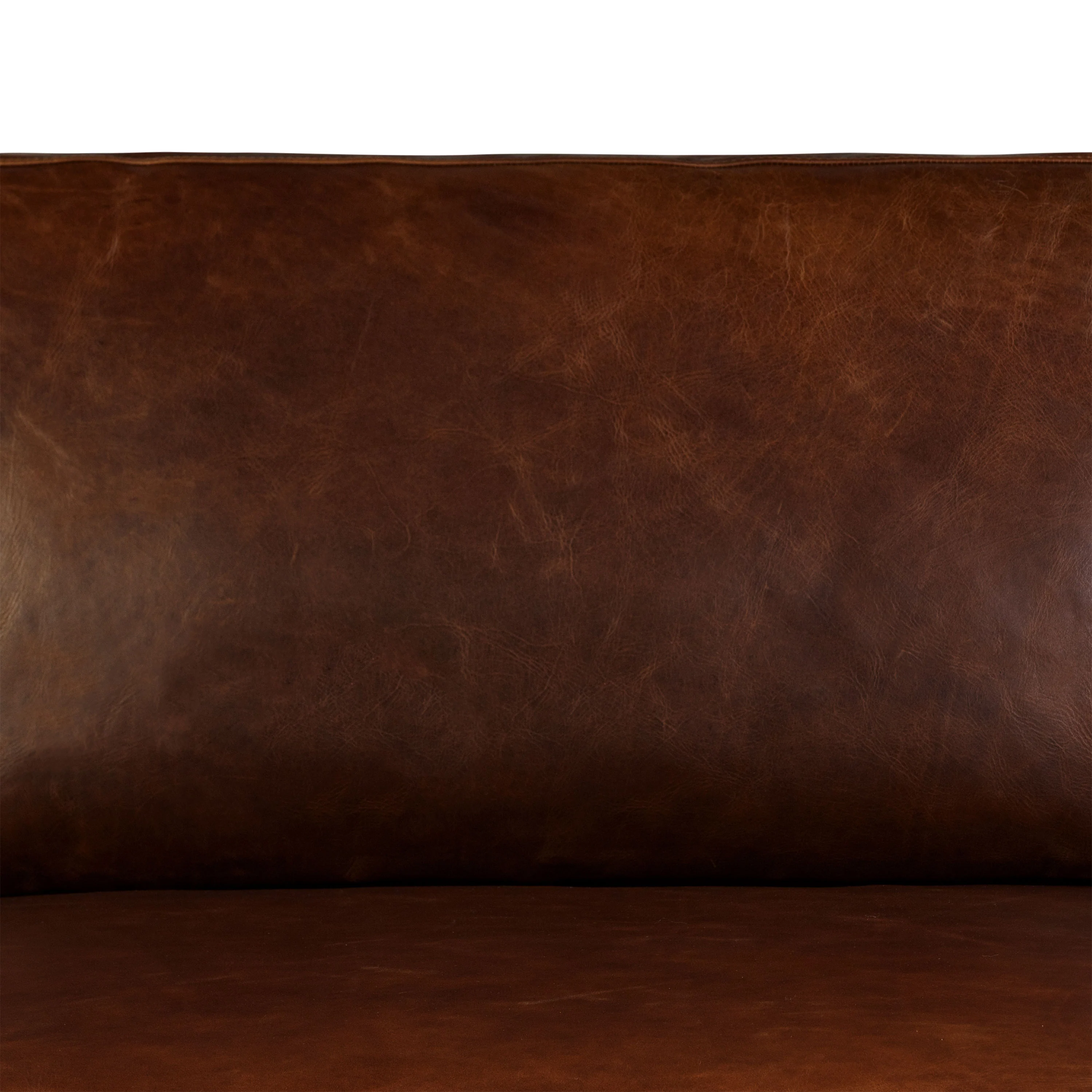 Harper 113.5" Leather Right-Facing Pull-Out Sleeper Sectional Sofa | Oscuro Brown - Image 11