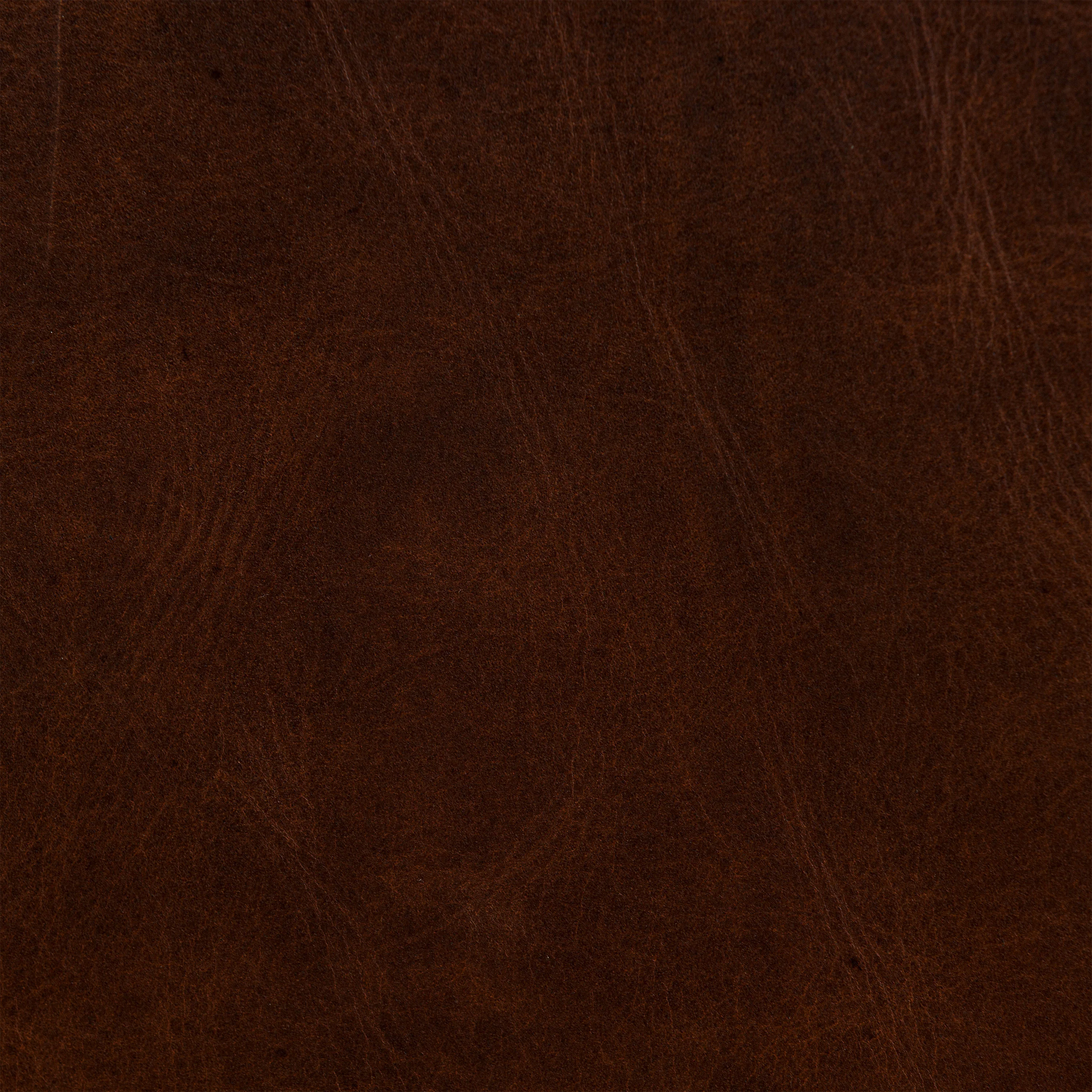 Harper 113.5" Leather Right-Facing Pull-Out Sleeper Sectional Sofa | Oscuro Brown - Image 17