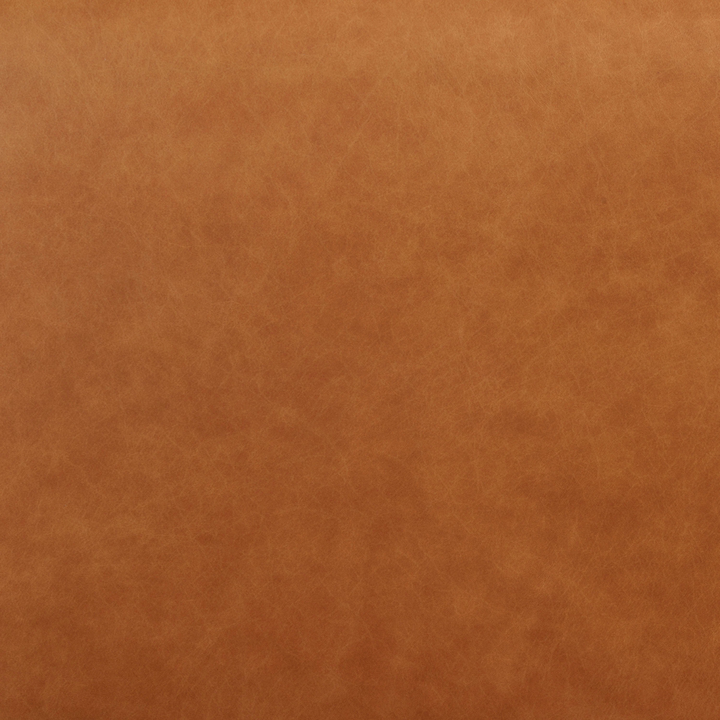 Harper 82" Leather Pull-Out Convertible Sleeper Sofa | Cognac Tan - Image 20