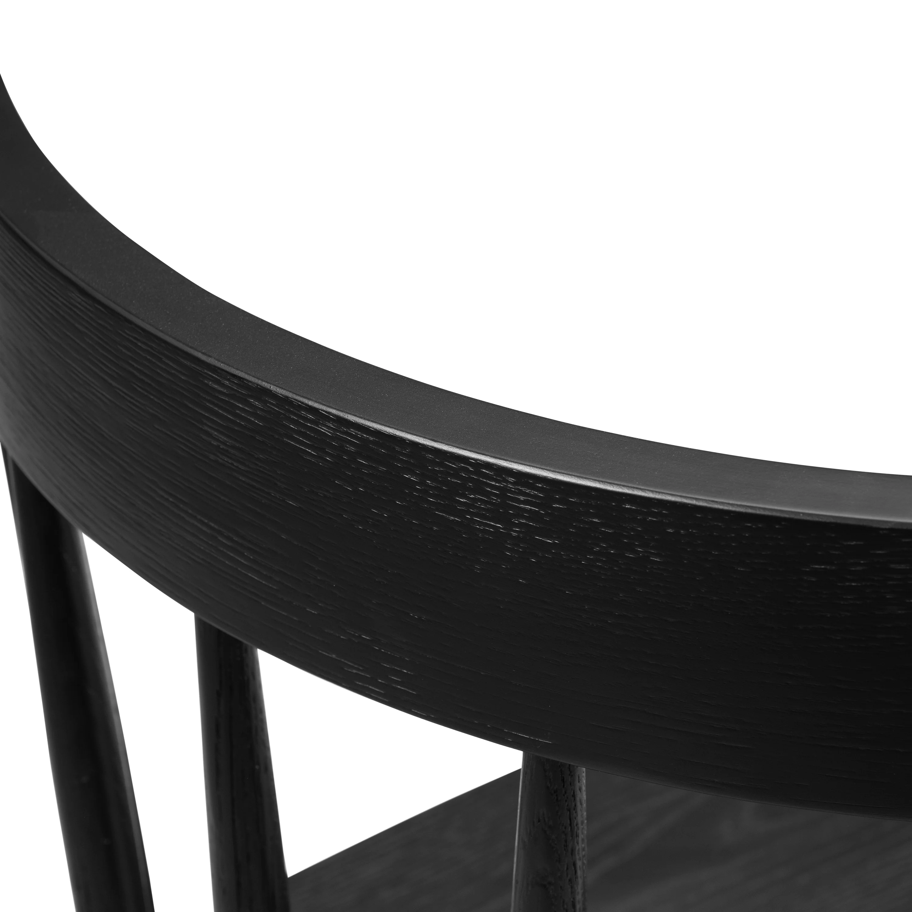 Hava Dining Chair 2.0 | Black - Image 10