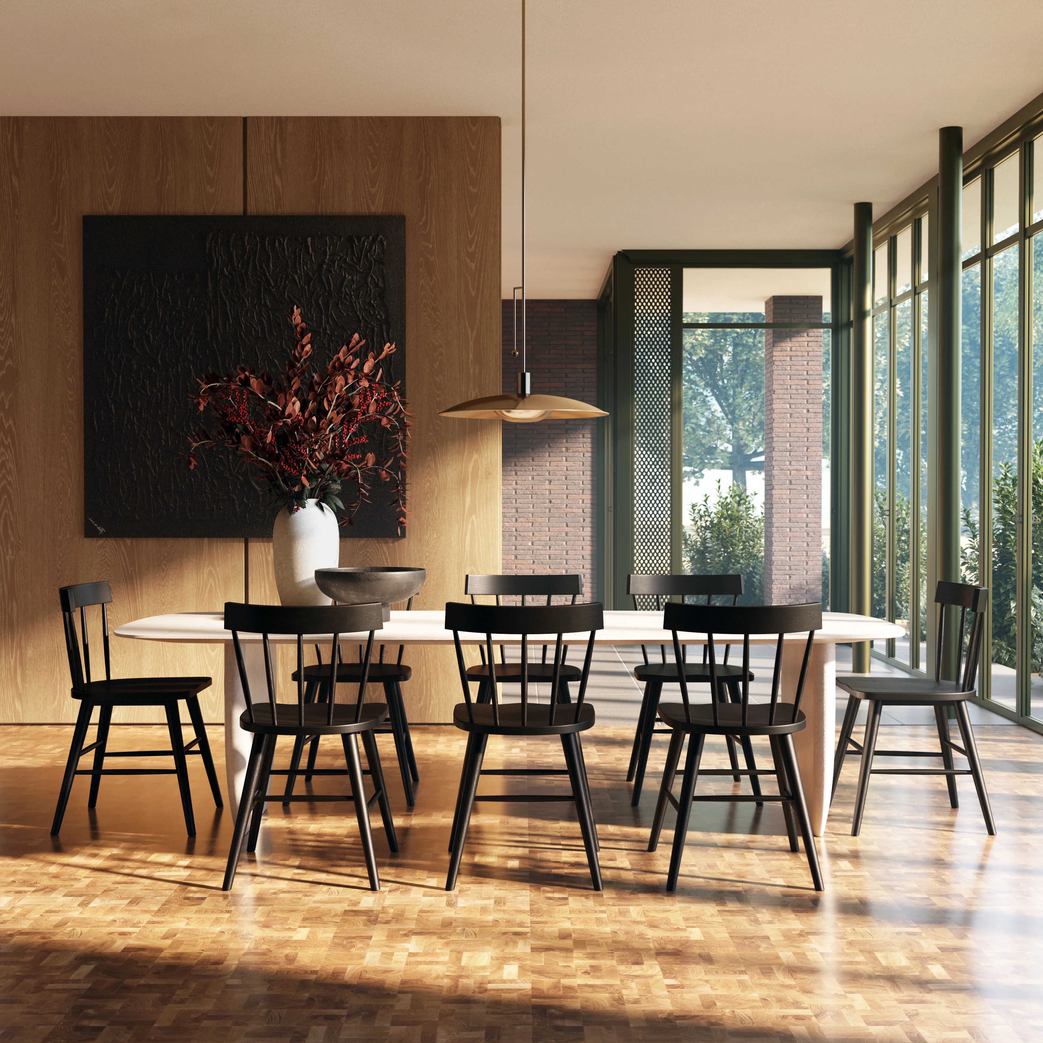Hava Dining Chair 2.0 | Black - Image 3