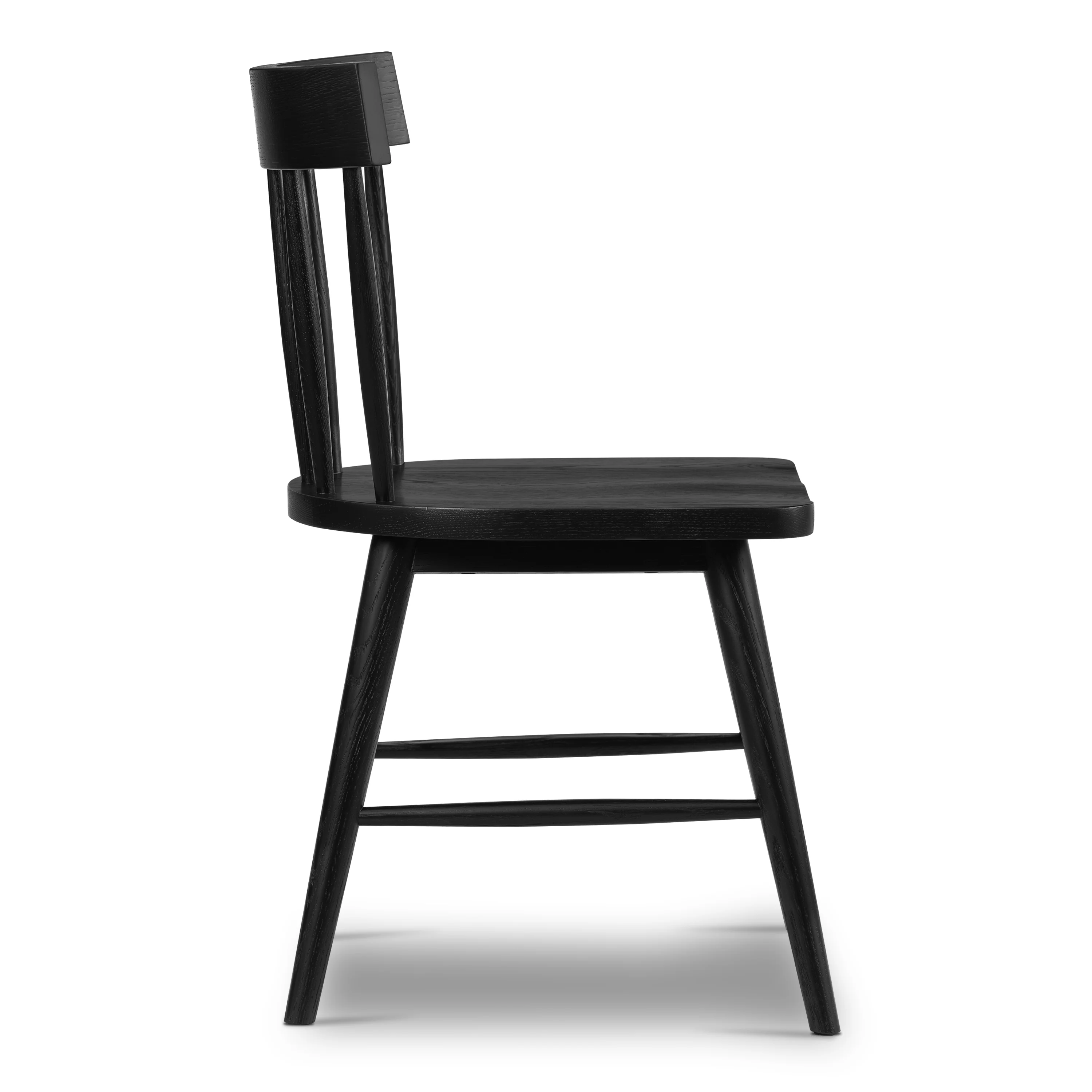 Hava Dining Chair 2.0 | Black - Image 7