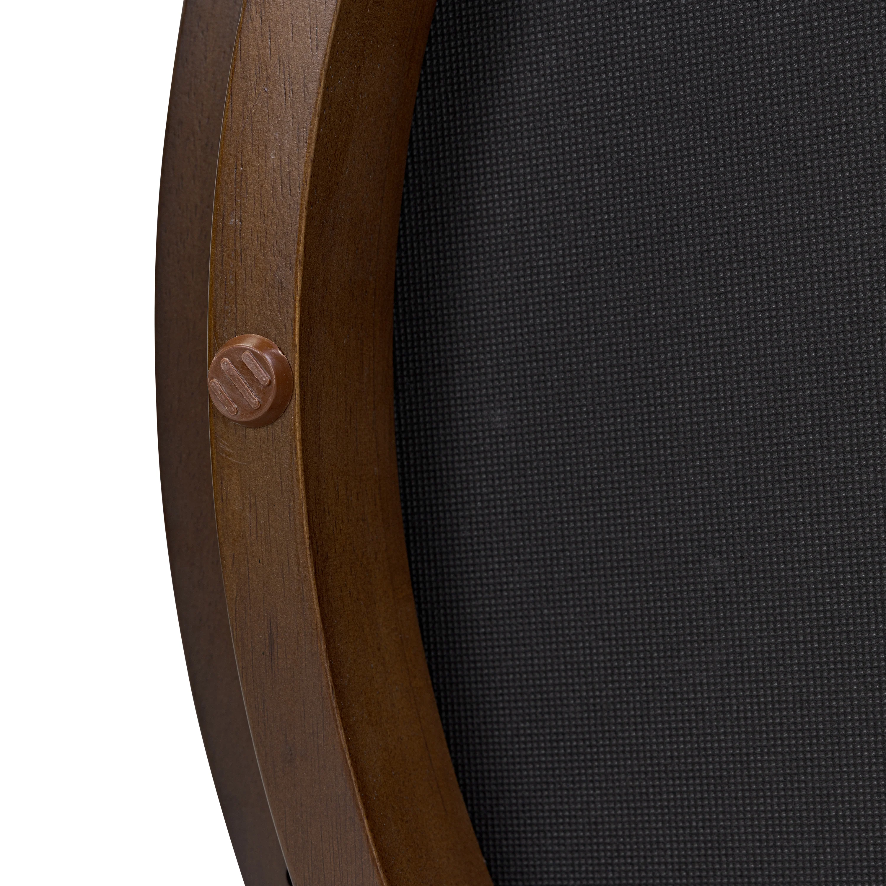 Herve Leather Storage Ottoman | Cocoa Brown - Image 12