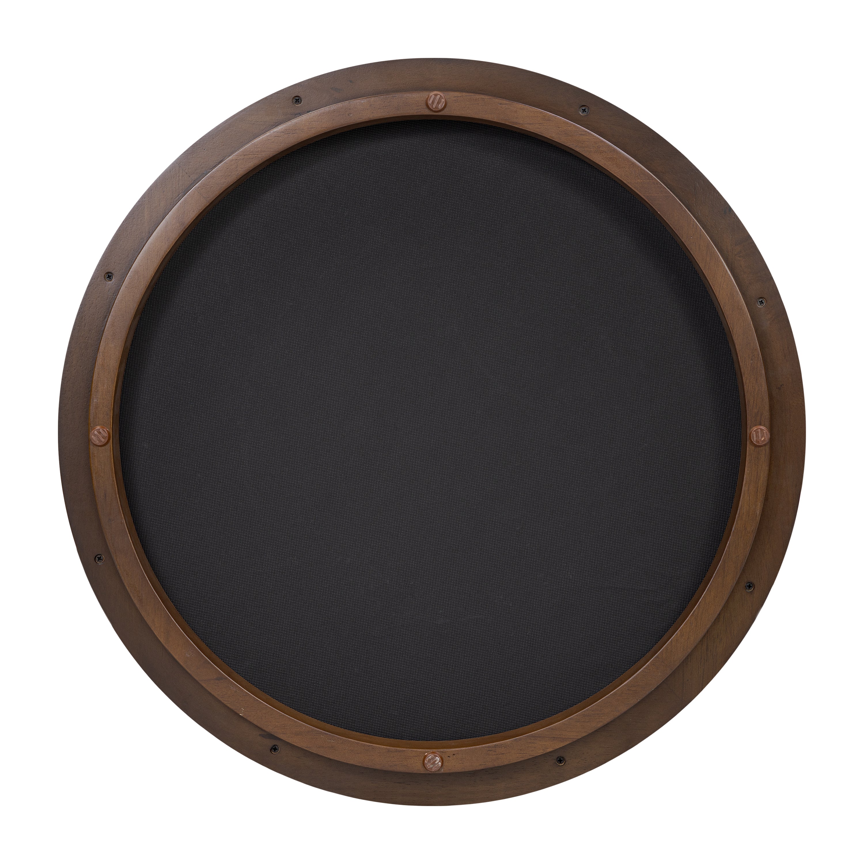 Herve Leather Storage Ottoman | Cocoa Brown - Image 7