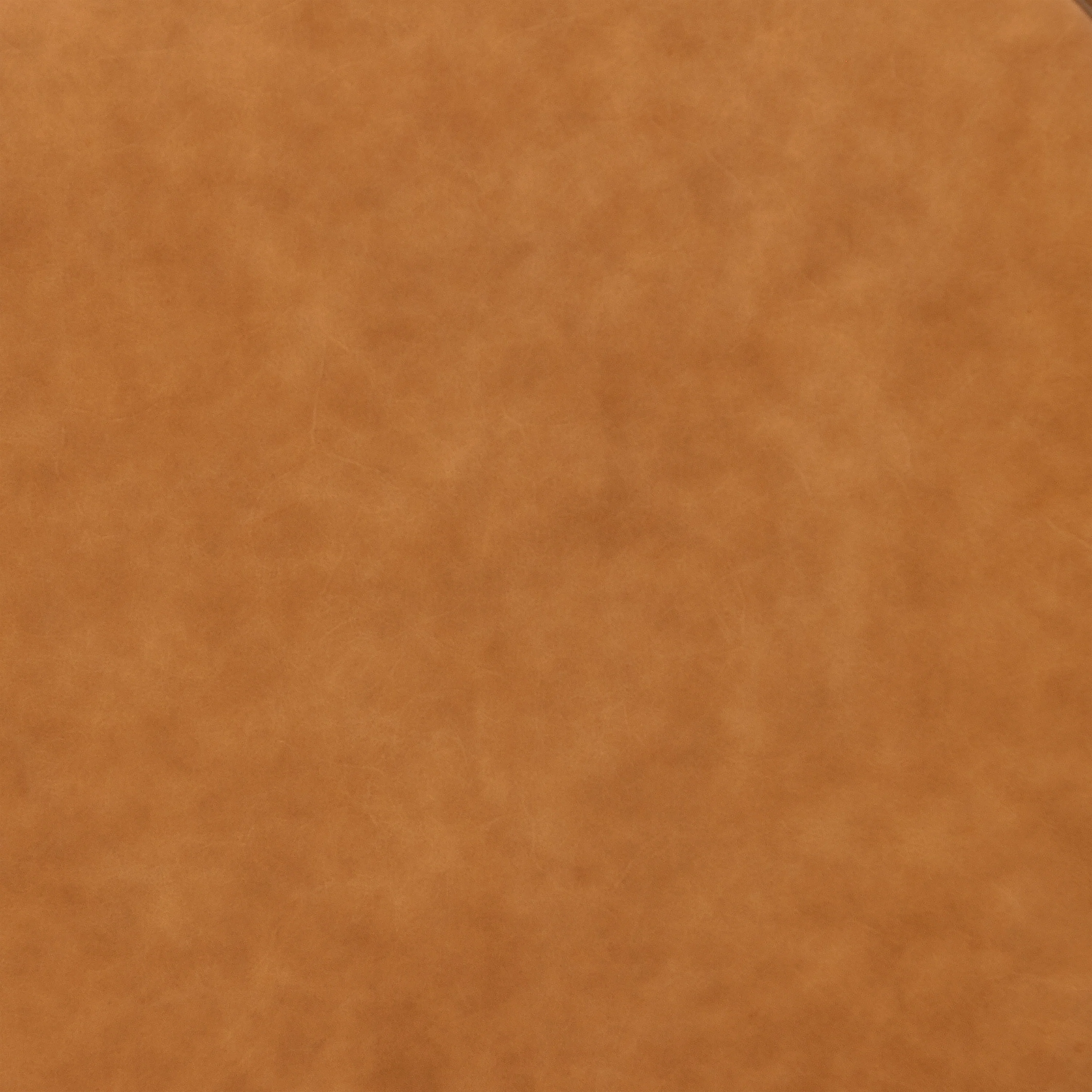 Herve Leather Storage Ottoman | Cognac Tan - Image 12