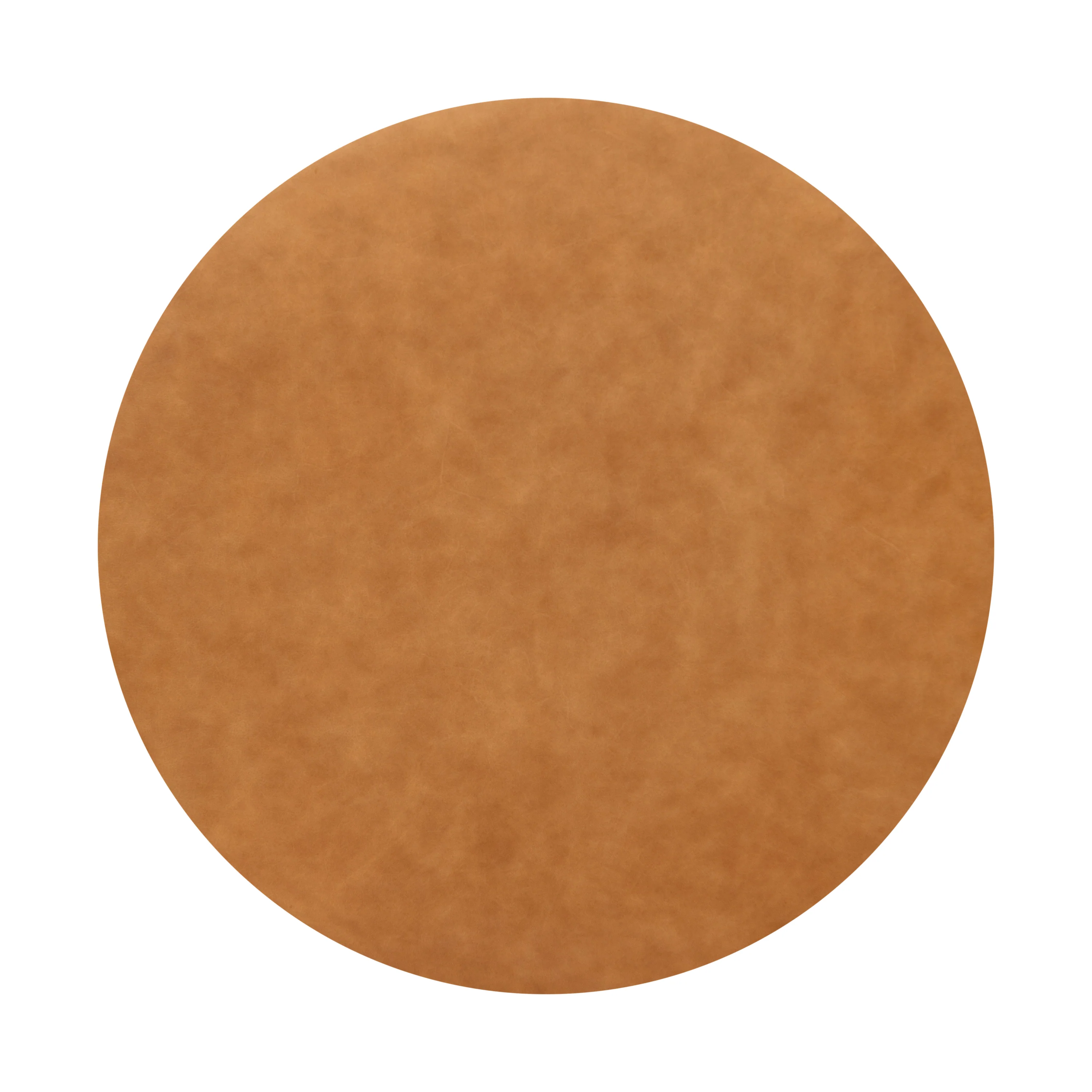 Herve Leather Storage Ottoman | Cognac Tan - Image 6