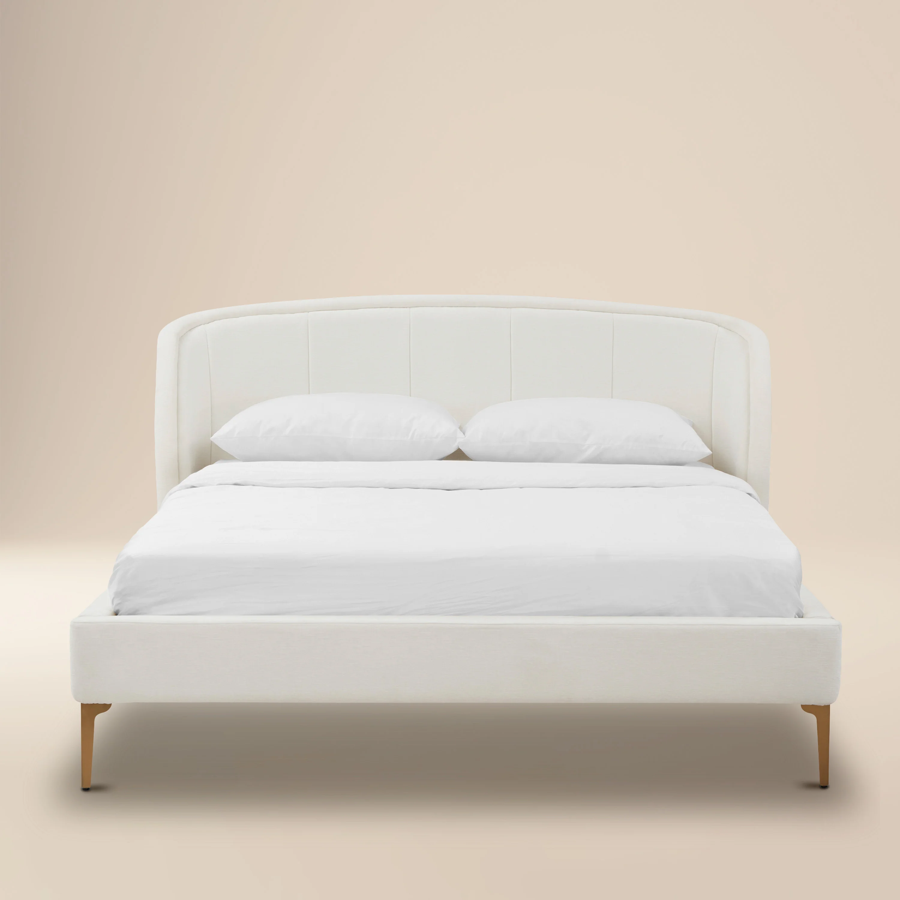 Hestia Bed | Mello White