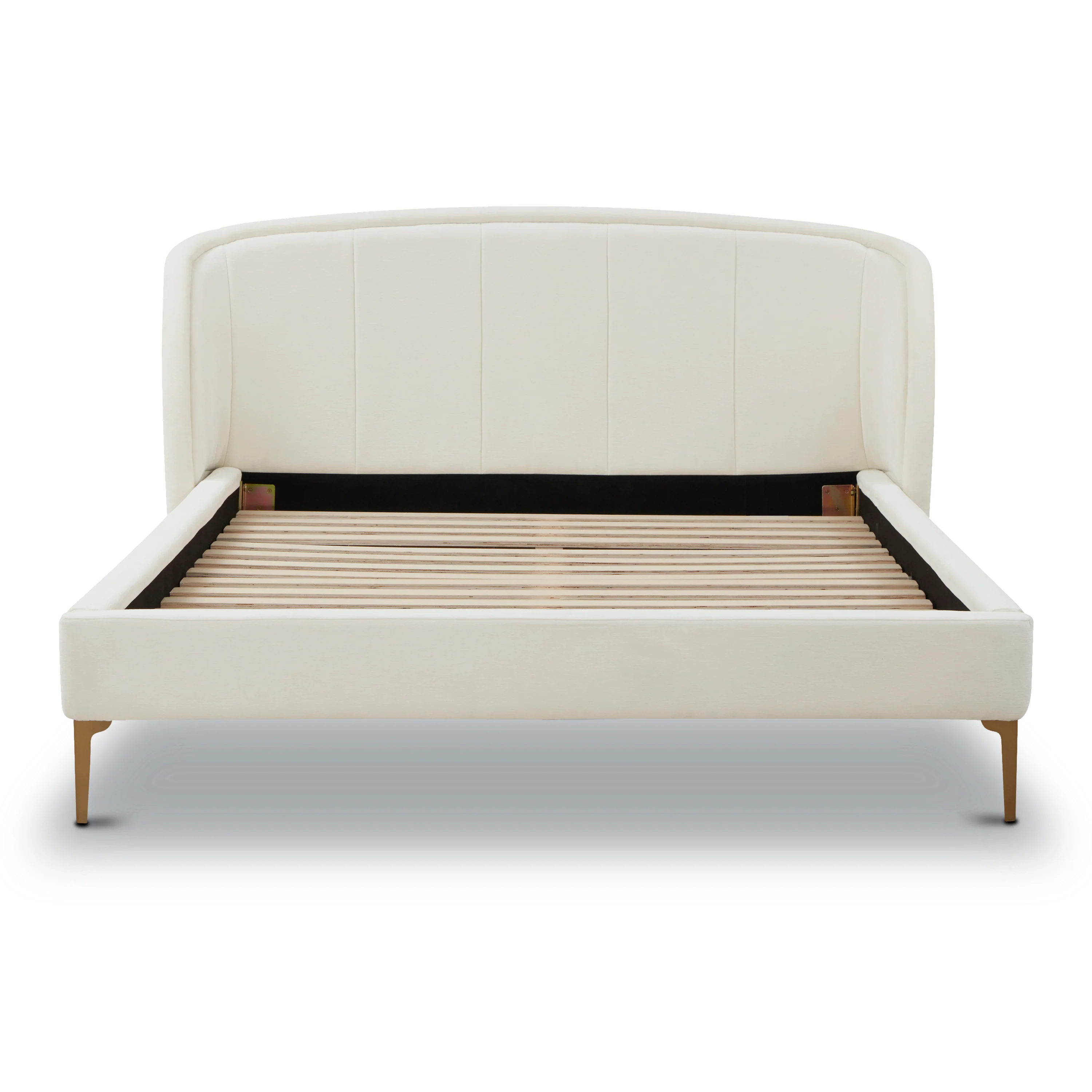 Hestia Bed | Mello White - Image 3
