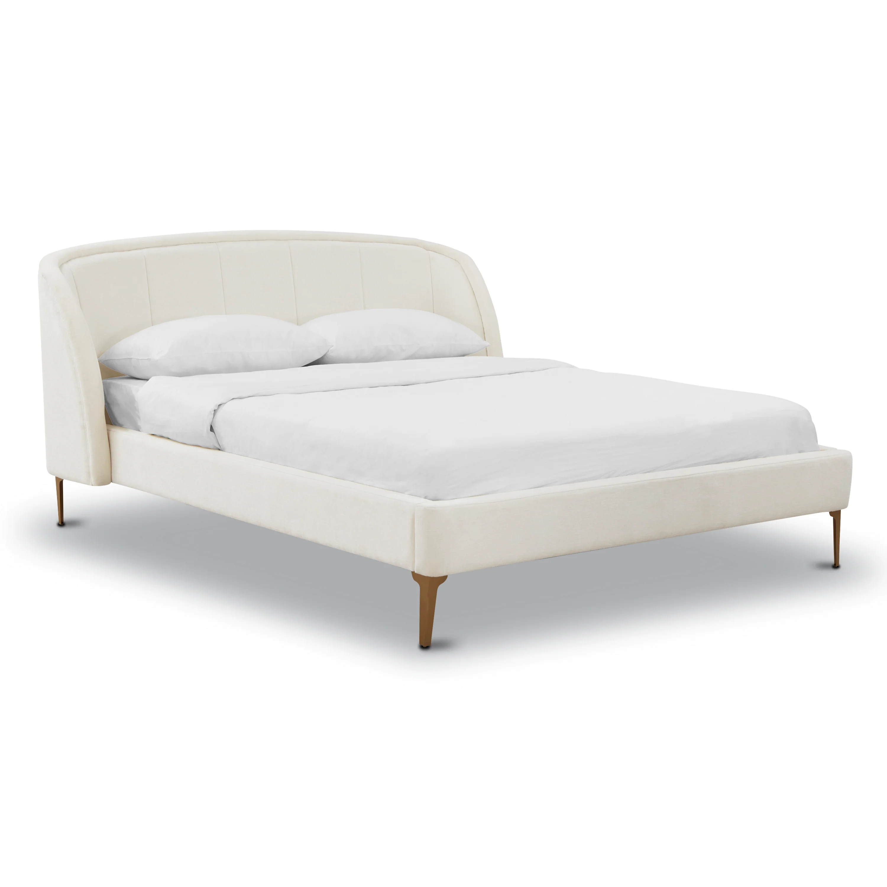 Hestia Bed | Mello White - Image 4
