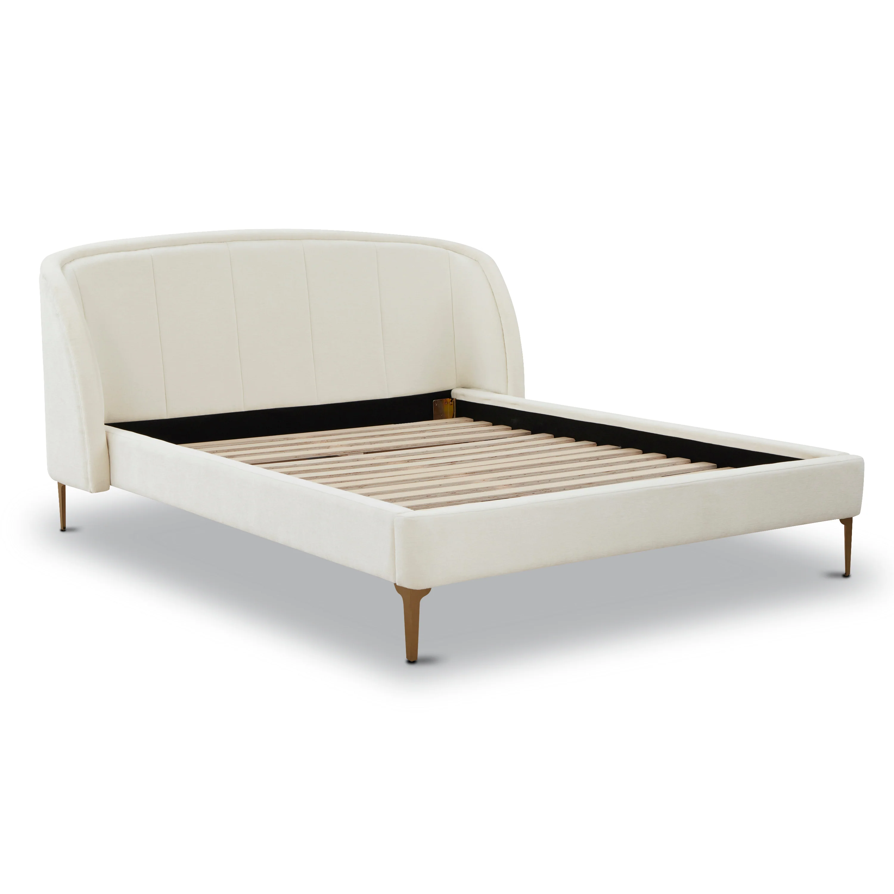 Hestia Bed | Mello White - Image 5