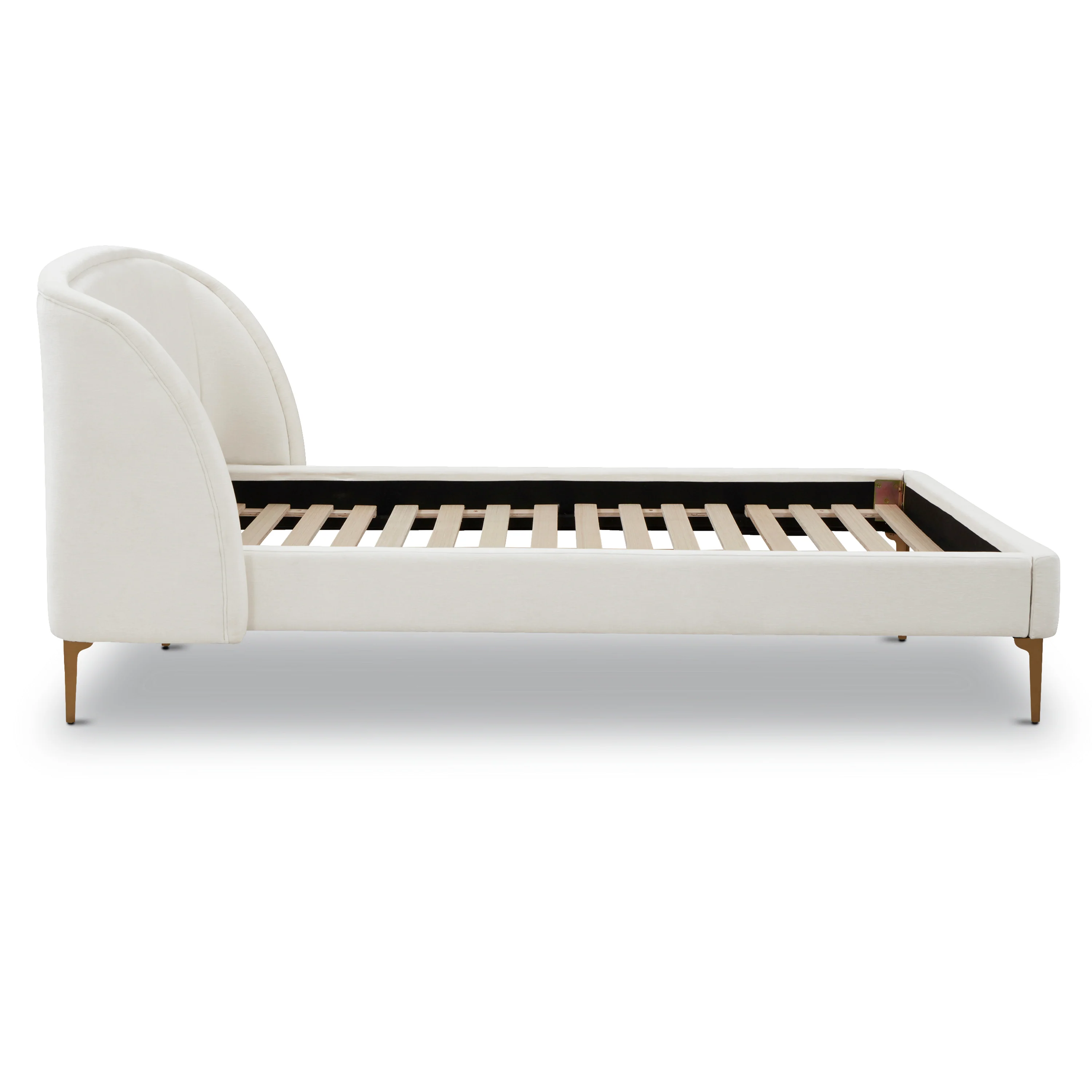 Hestia Bed | Mello White - Image 6