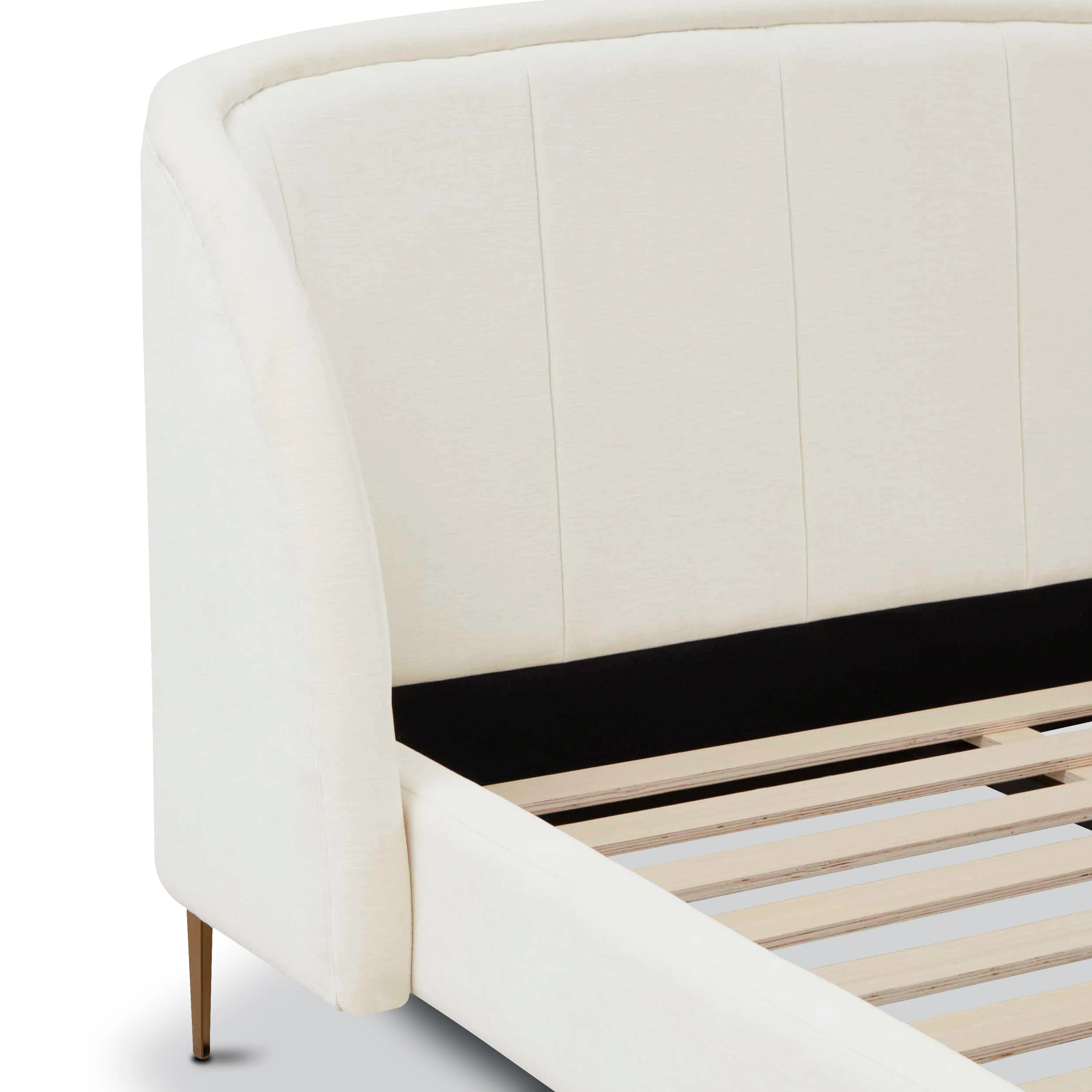 Hestia Bed | Mello White - Image 7