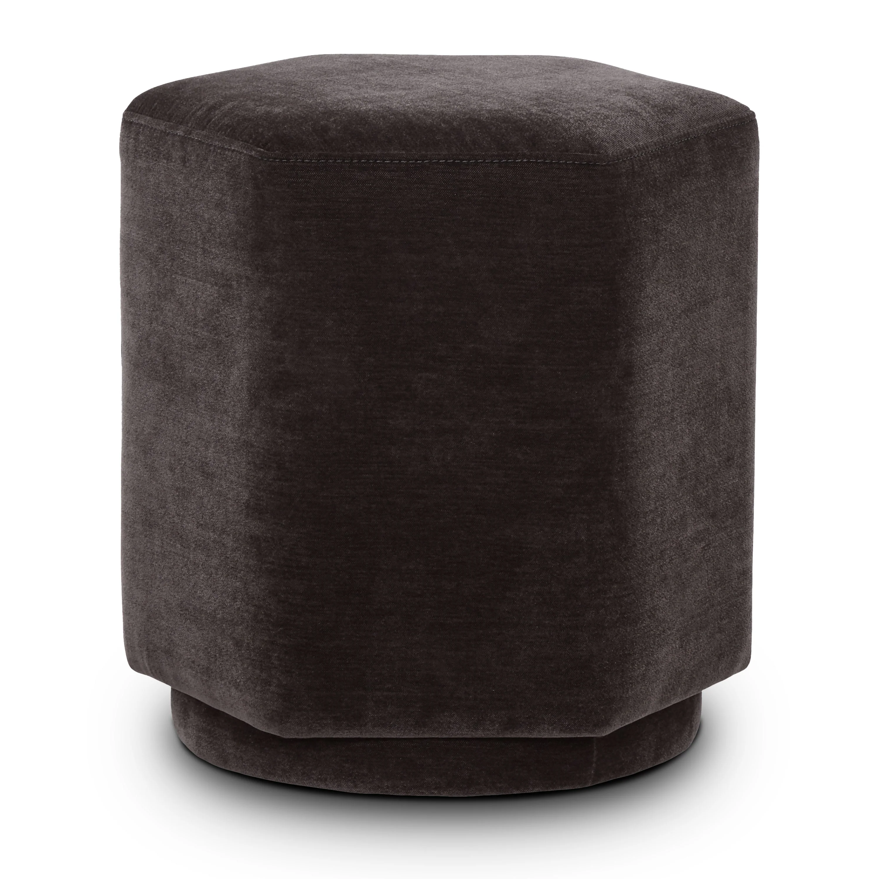 Hexad Ottoman | Ganache Brown - Image 2