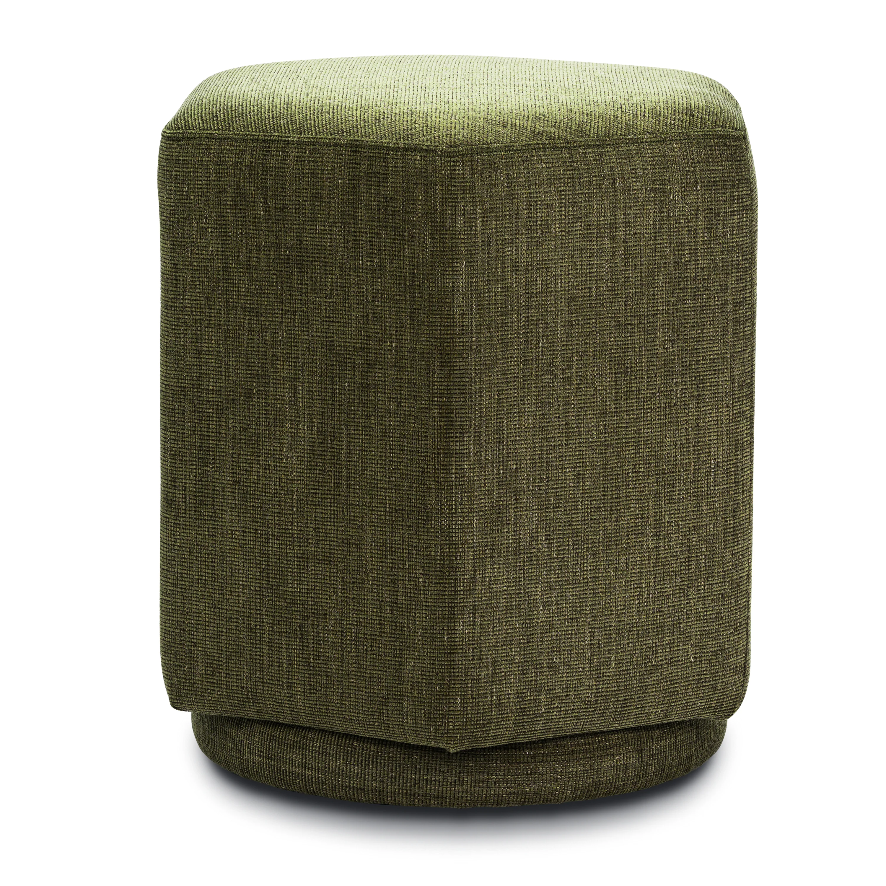 Hexad Ottoman | Moss Green - Image 5