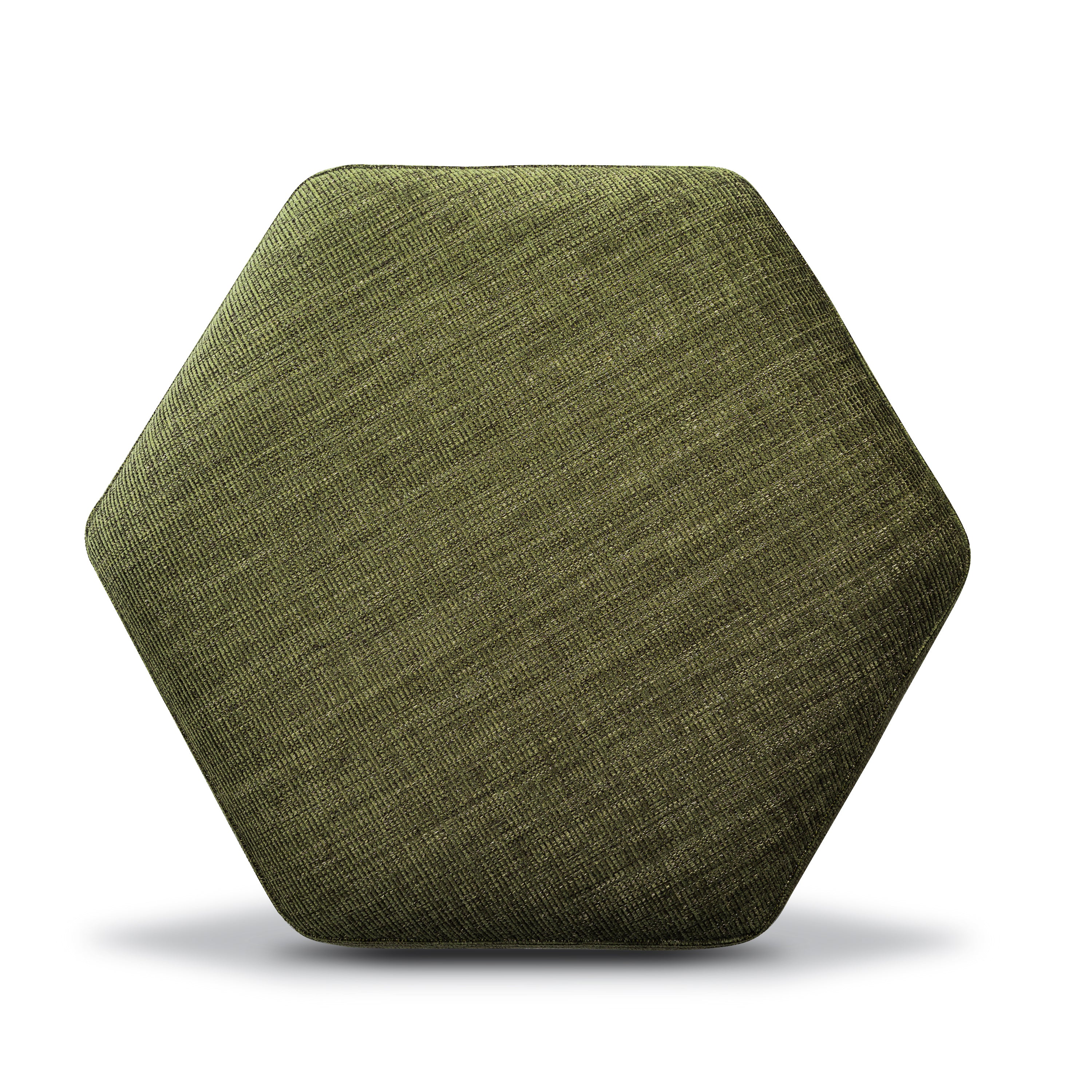 Hexad Ottoman | Moss Green - Image 7