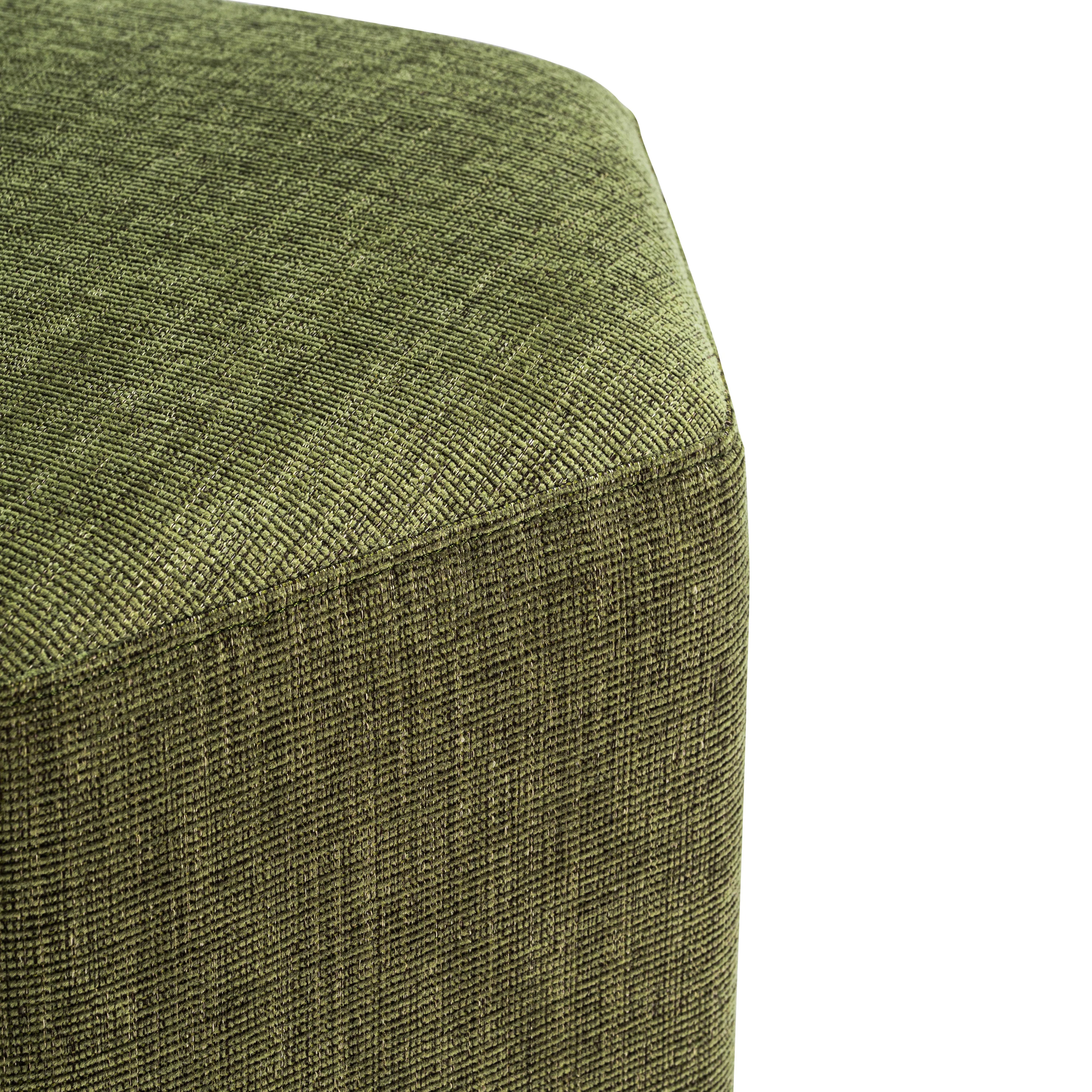 Hexad Ottoman | Moss Green - Image 8