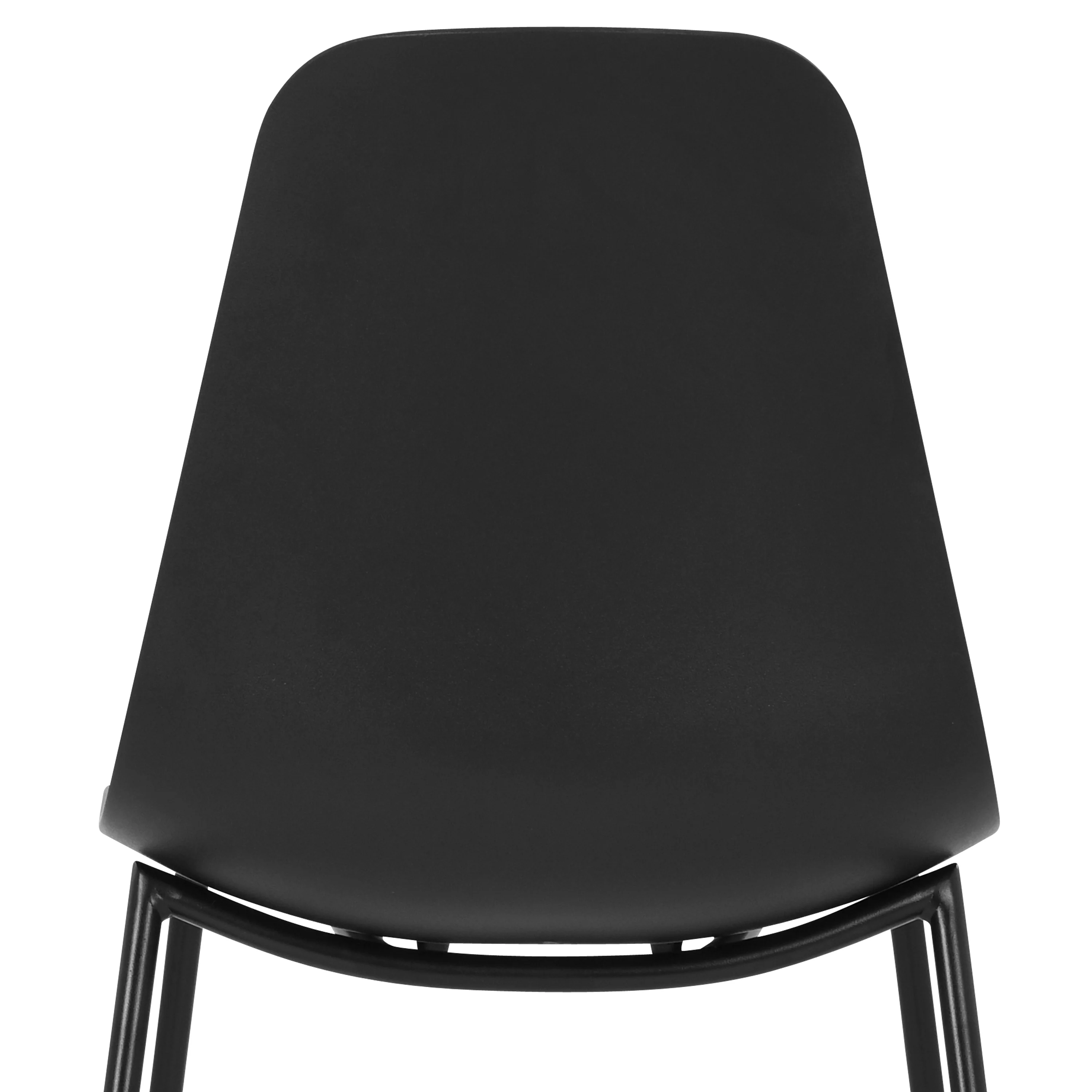 Isla Counter Height Stool | Black | Set of 3 - Image 10