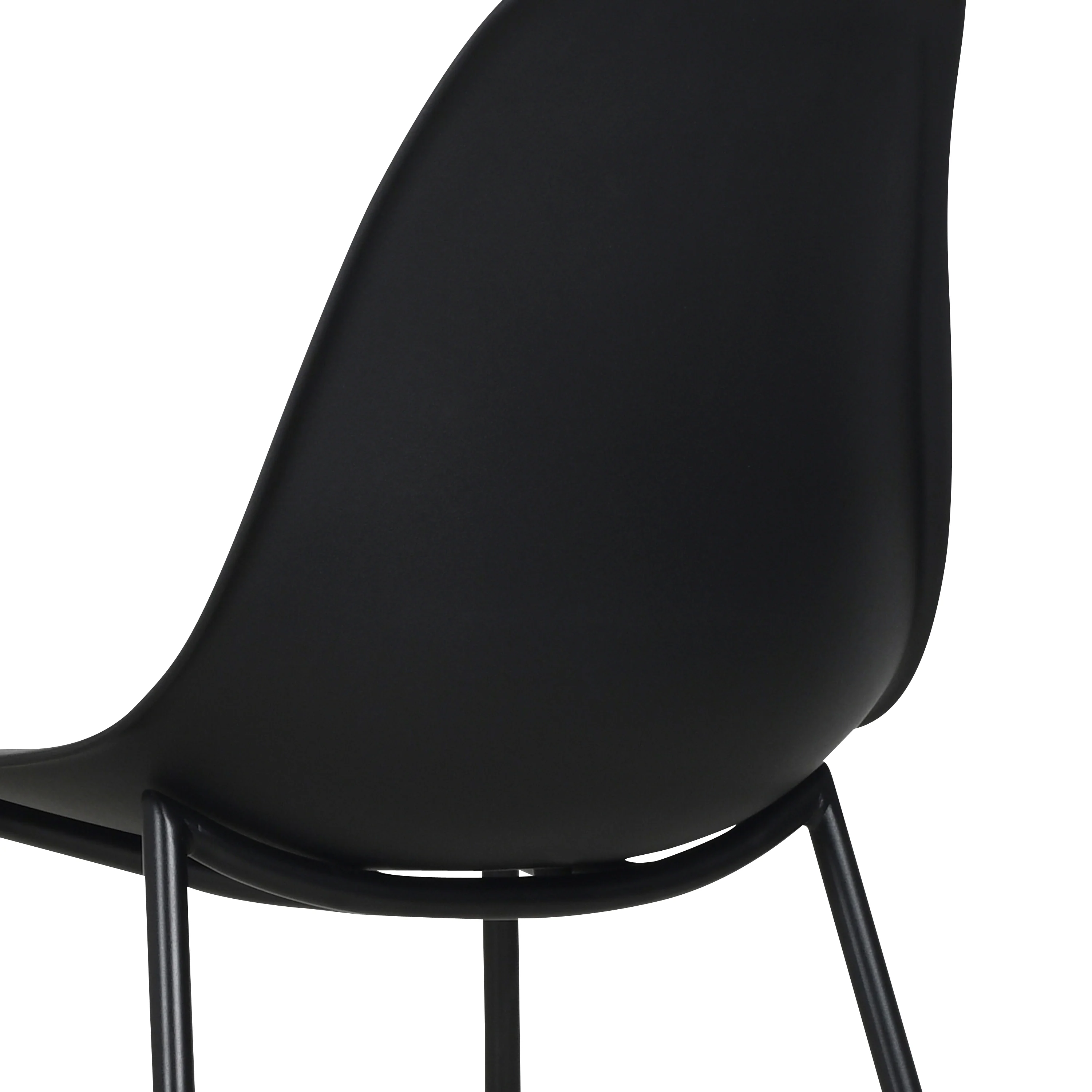 Isla Counter Height Stool | Black | Set of 3 - Image 12
