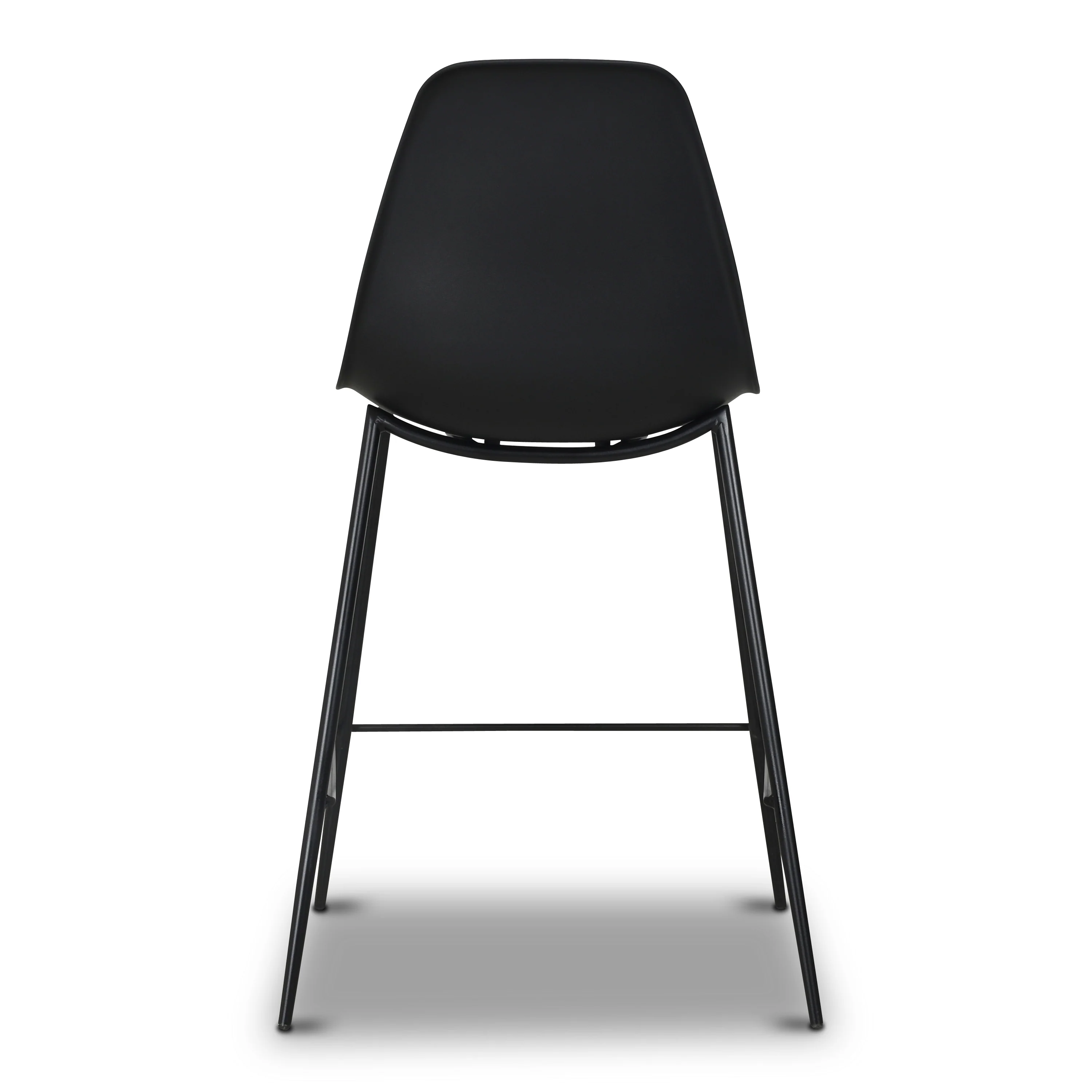 Isla Counter Height Stool | Black | Set of 3 - Image 6