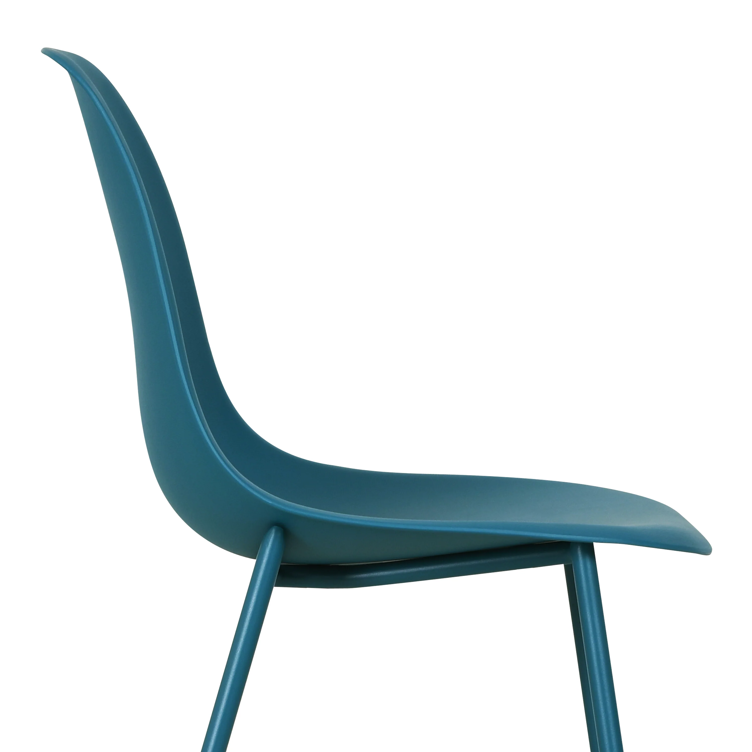 Isla Counter Height Stool | Ocean Teal | Set of 3 - Image 10