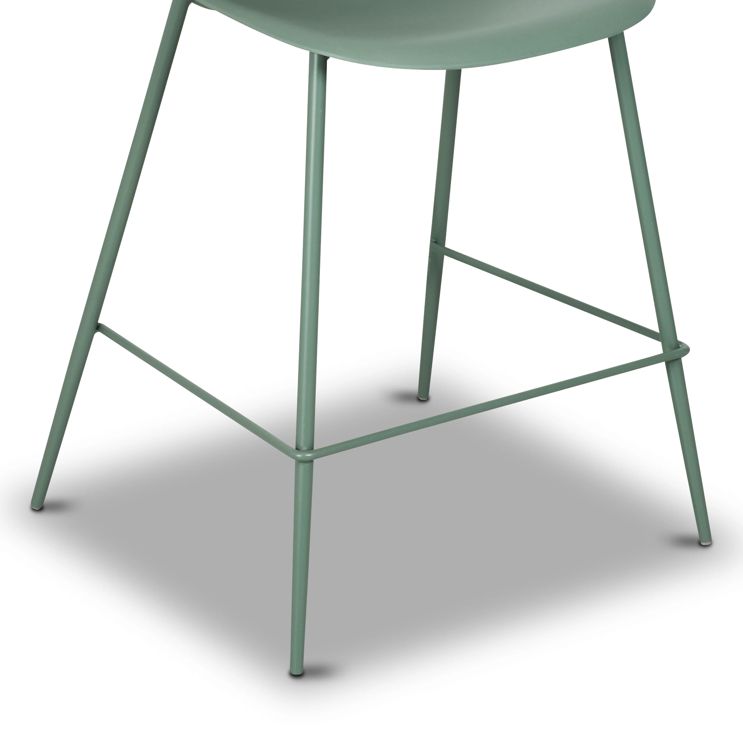 Isla Counter Height Stool | Pistachio Green | Set of 3 - Image 13