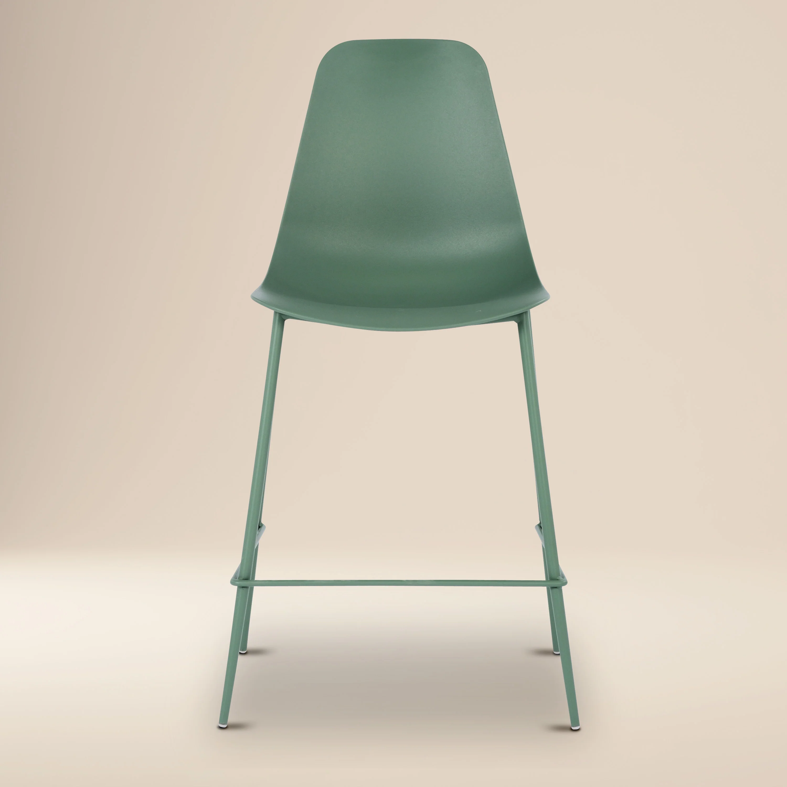 Isla Counter Height Stool | Pistachio Green | Set of 3 - Image 2