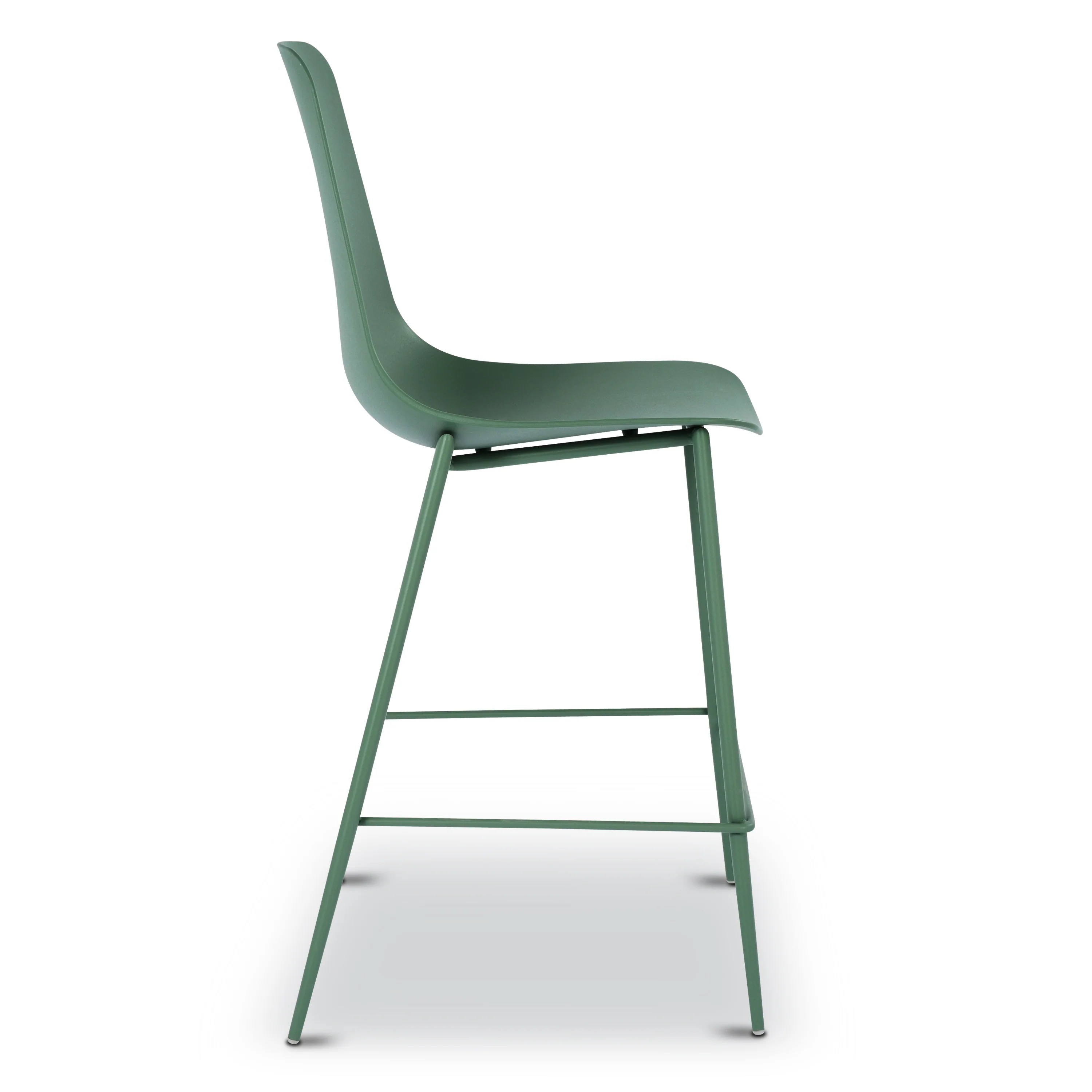 Isla Counter Height Stool | Pistachio Green | Set of 3 - Image 6