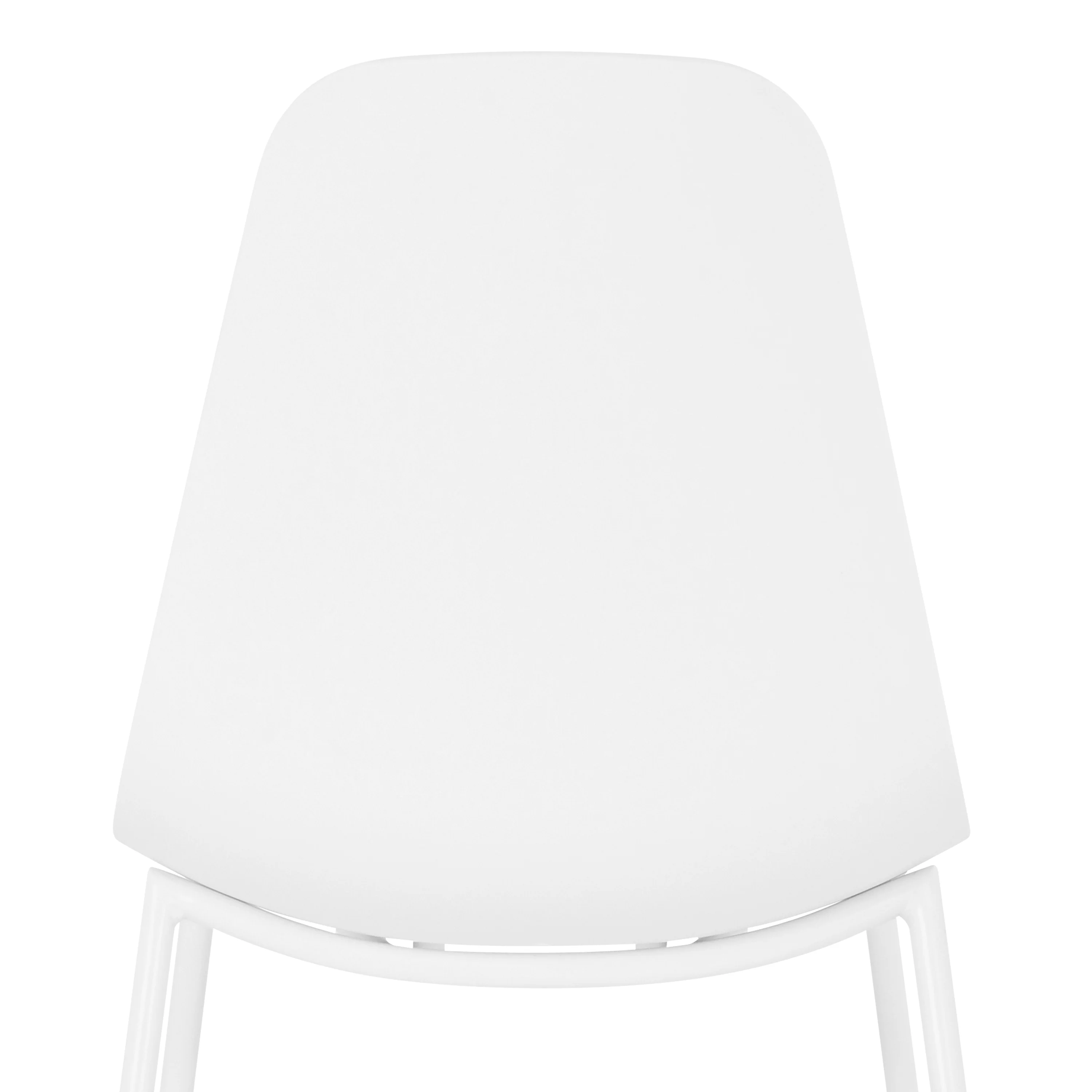Isla Counter Height Stool | White | Set of 3 - Image 13