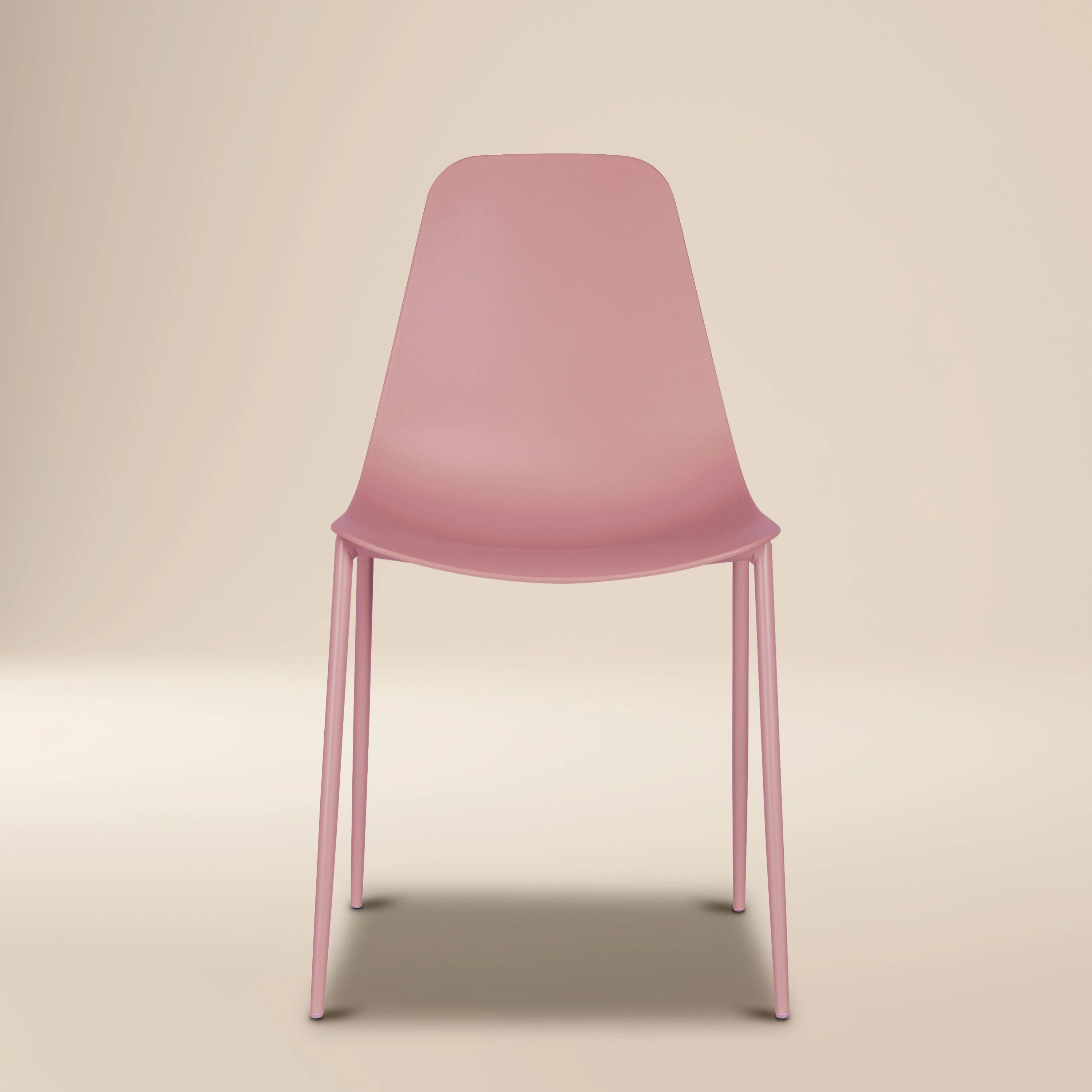 Isla Dining Chair | Blush Pink | Set of 4 - Image 2