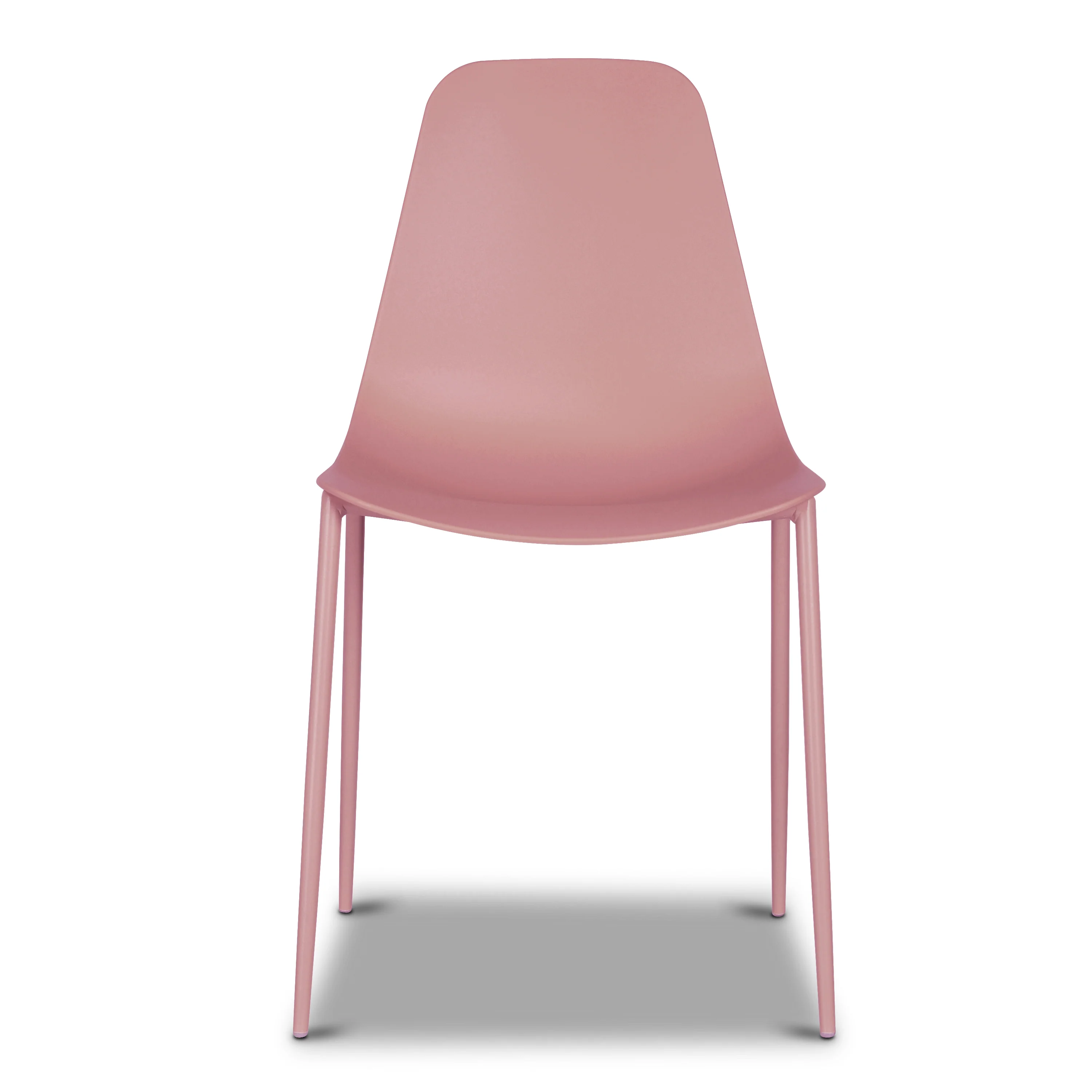 Isla Dining Chair | Blush Pink | Set of 4 - Image 7