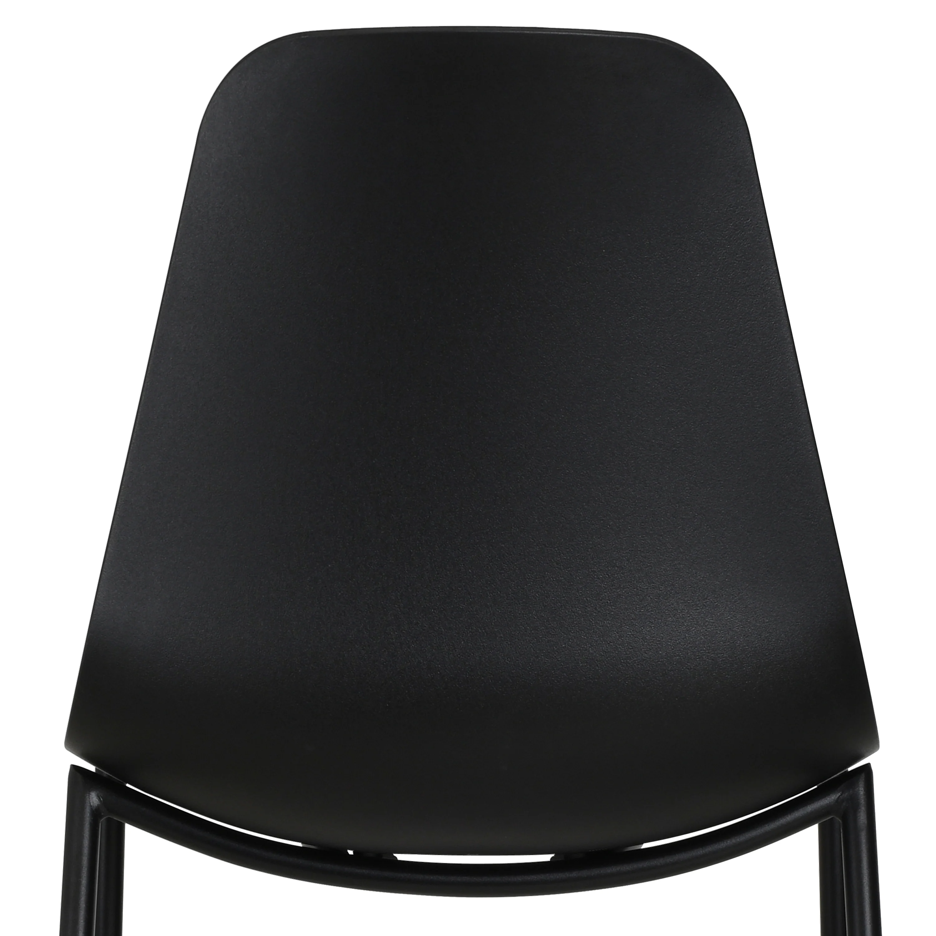 Isla Dining Chair | Ebony Black | Set of 4 - Image 14